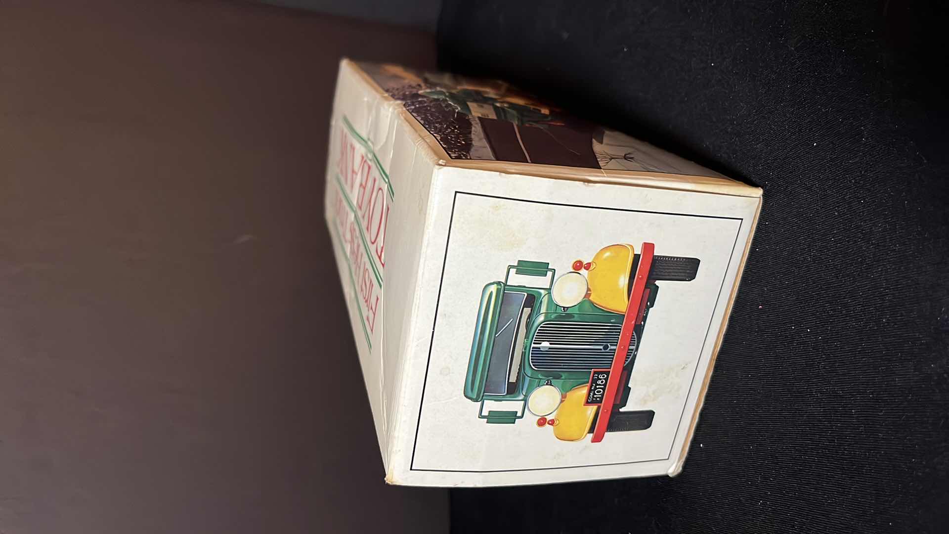 Photo 3 of VINTAGE HESS 1985 FIRST HESS TRUCK TOY BANK