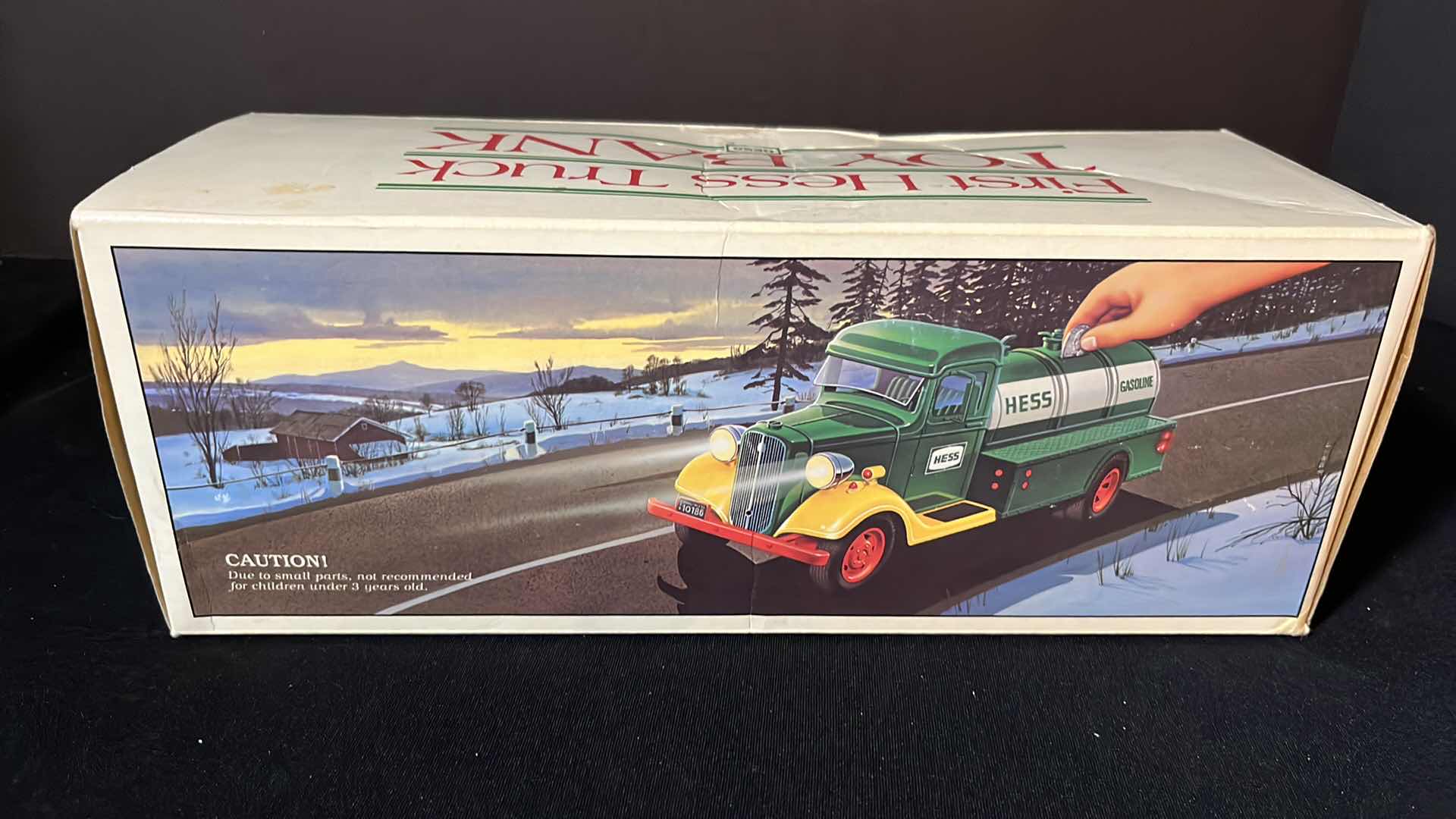 Photo 5 of VINTAGE HESS 1985 FIRST HESS TRUCK TOY BANK