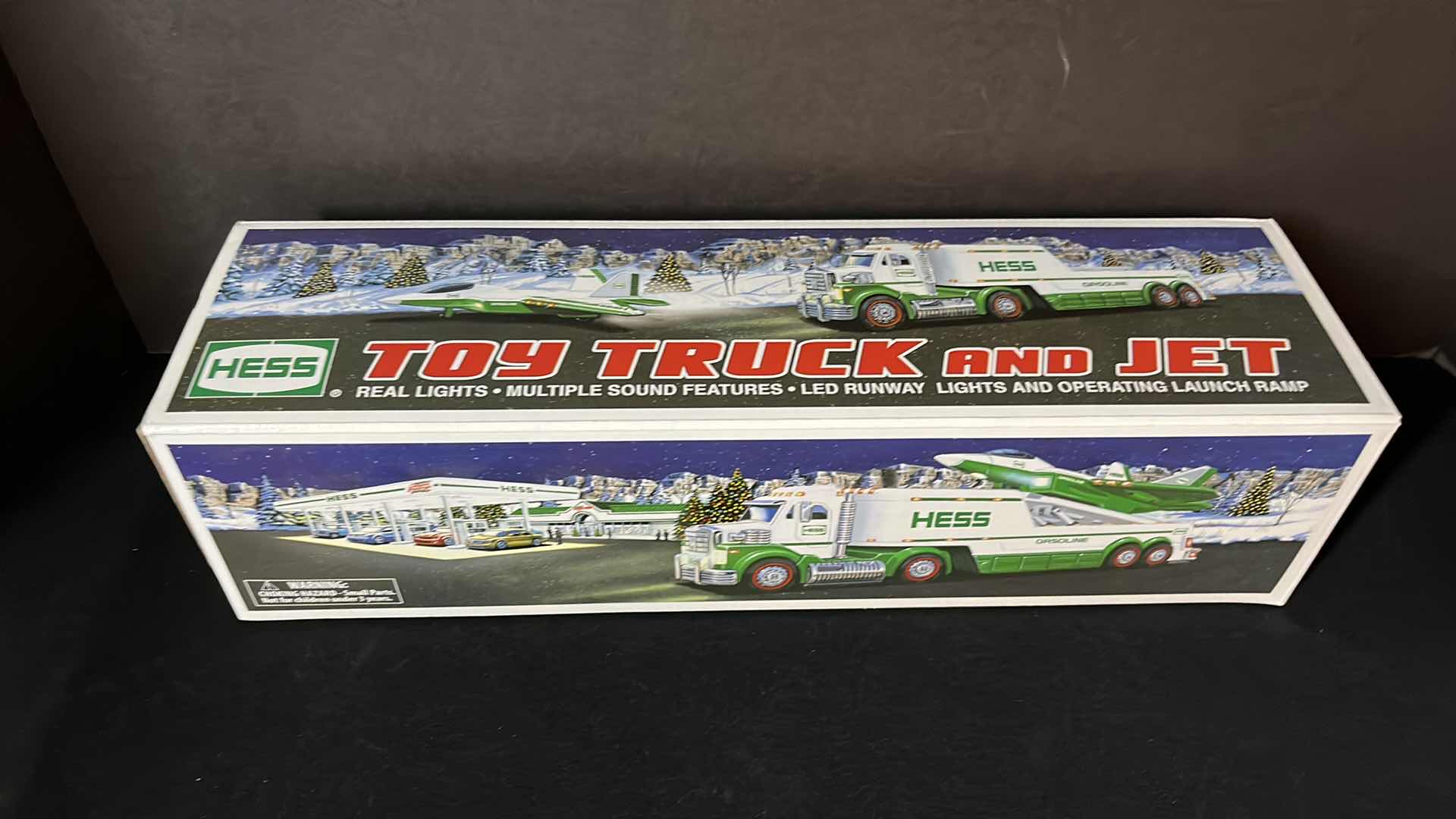 Photo 2 of HESS TOY TRUCK AND JET 2010