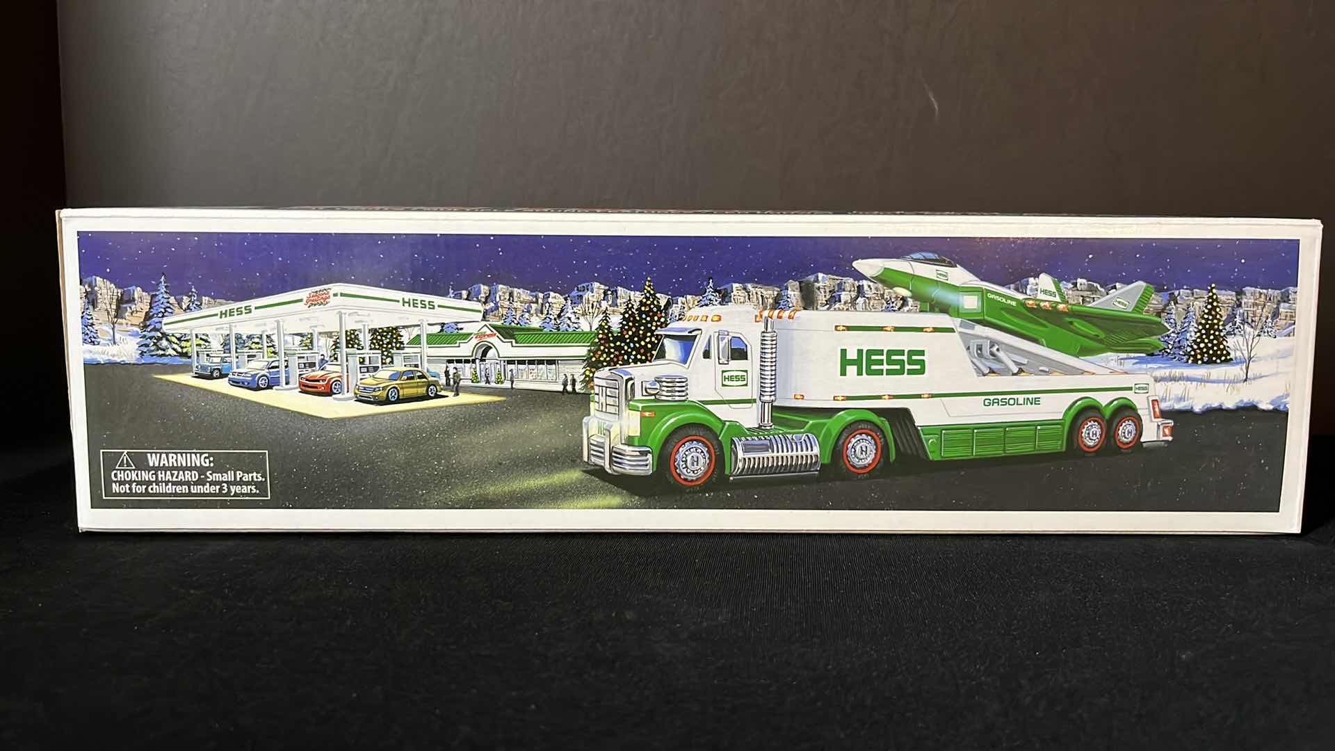 Photo 1 of HESS TOY TRUCK AND JET 2010