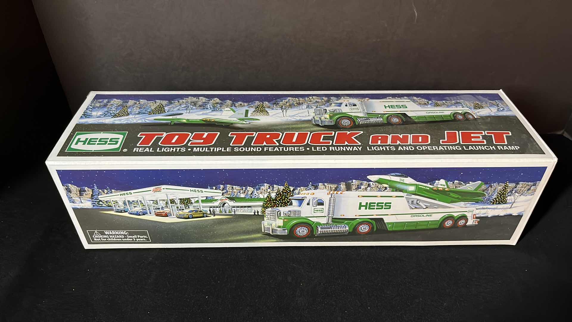 Photo 2 of HESS TOY TRUCK AND JET 2010