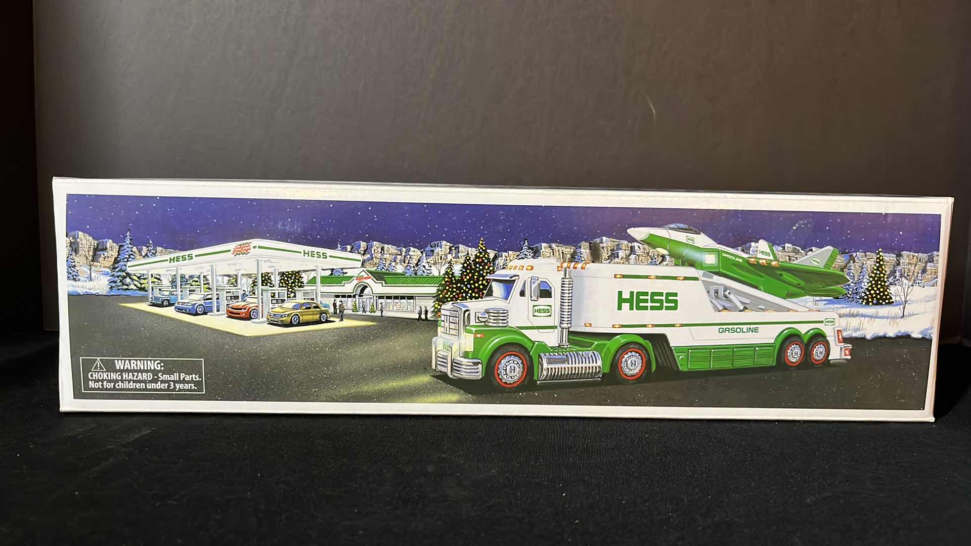 Photo 1 of HESS TOY TRUCK AND JET 2010