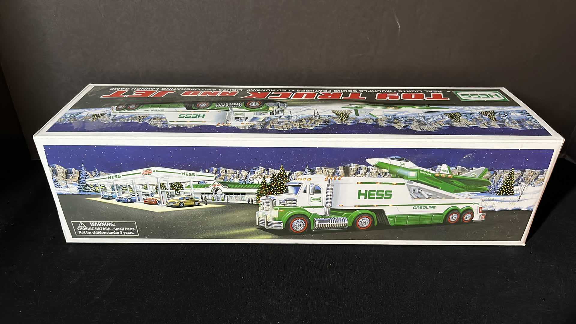 Photo 3 of HESS TOY TRUCK AND JET 2010