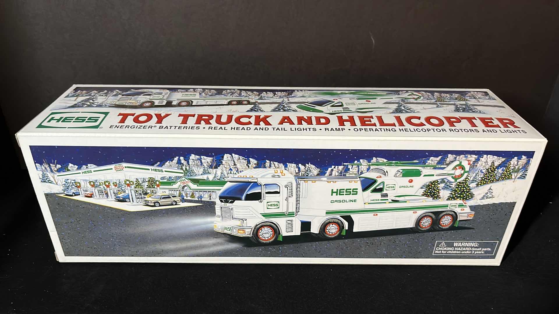 Photo 2 of HESS TOY TRUCK AND HELICOPTER 2006