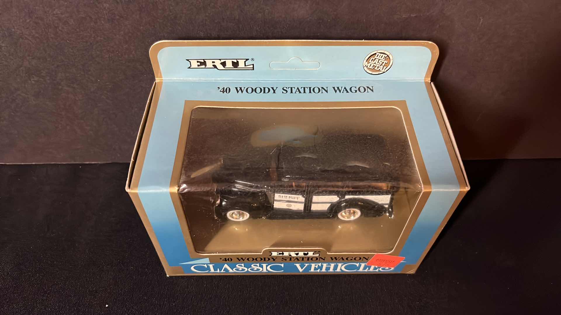 Photo 2 of VINTAGE ERTL DIE-CAST METAL CLASSIC VEHICLES 40’ WOODY STATION WAGON 1990 (#2517)