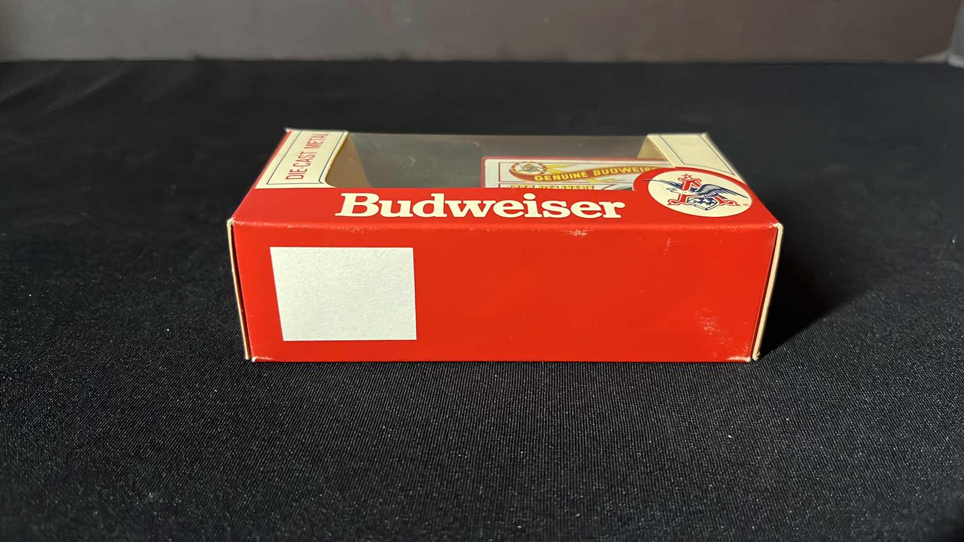 Photo 5 of VINTAGE LLEDO BUDWEISER DIE-CAST METAL “DAYS GONE” CITY DELIVERY WAGON & HORSES 1979