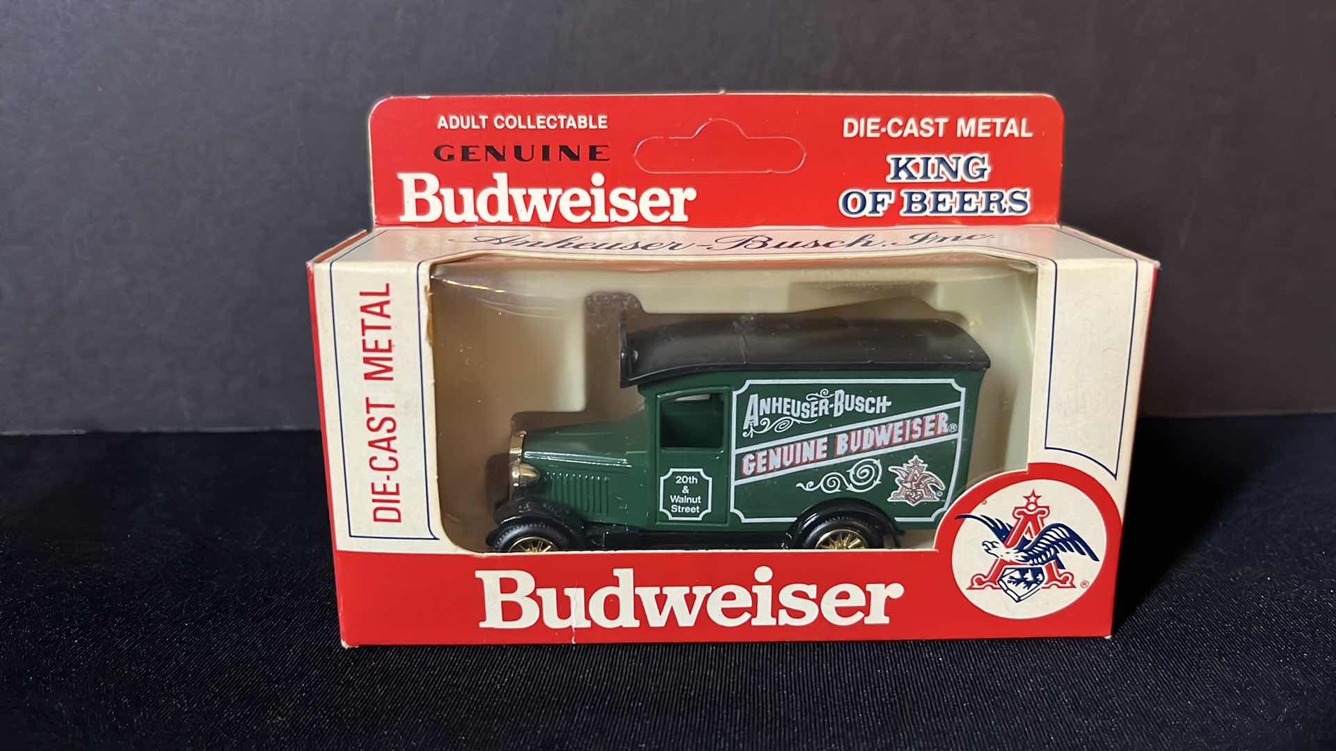 Photo 1 of VINTAGE LLEDO BUDWEISER DIE-CAST METAL “DAYS GONE” 20TH & WALNUT STREET DELIVERY TRUCK 1979