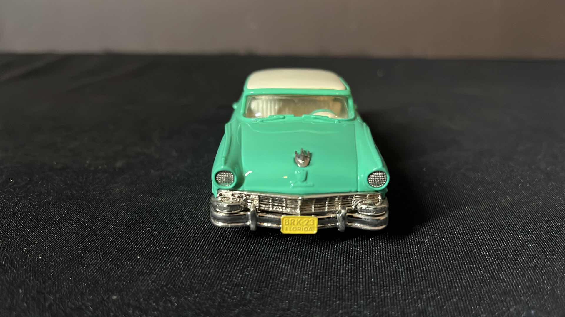 Photo 2 of VINTAGE BROOKLIN COLLECTION DIE-CAST METAL 1956 FORD FAIRLANE 2 DOOR VICTORIA, MADE IN ENGLAND (No. 23)