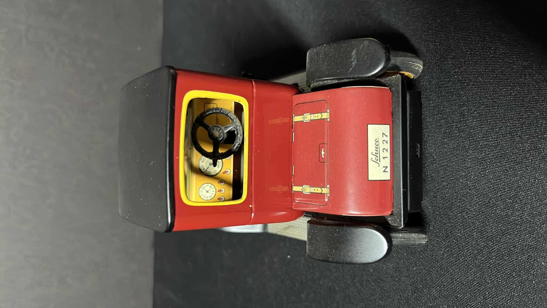 Photo 5 of SCHUCO OLD TIMER FORD COUPE T 1917 W BOX, KEY & BROCHURE (No. 1227)