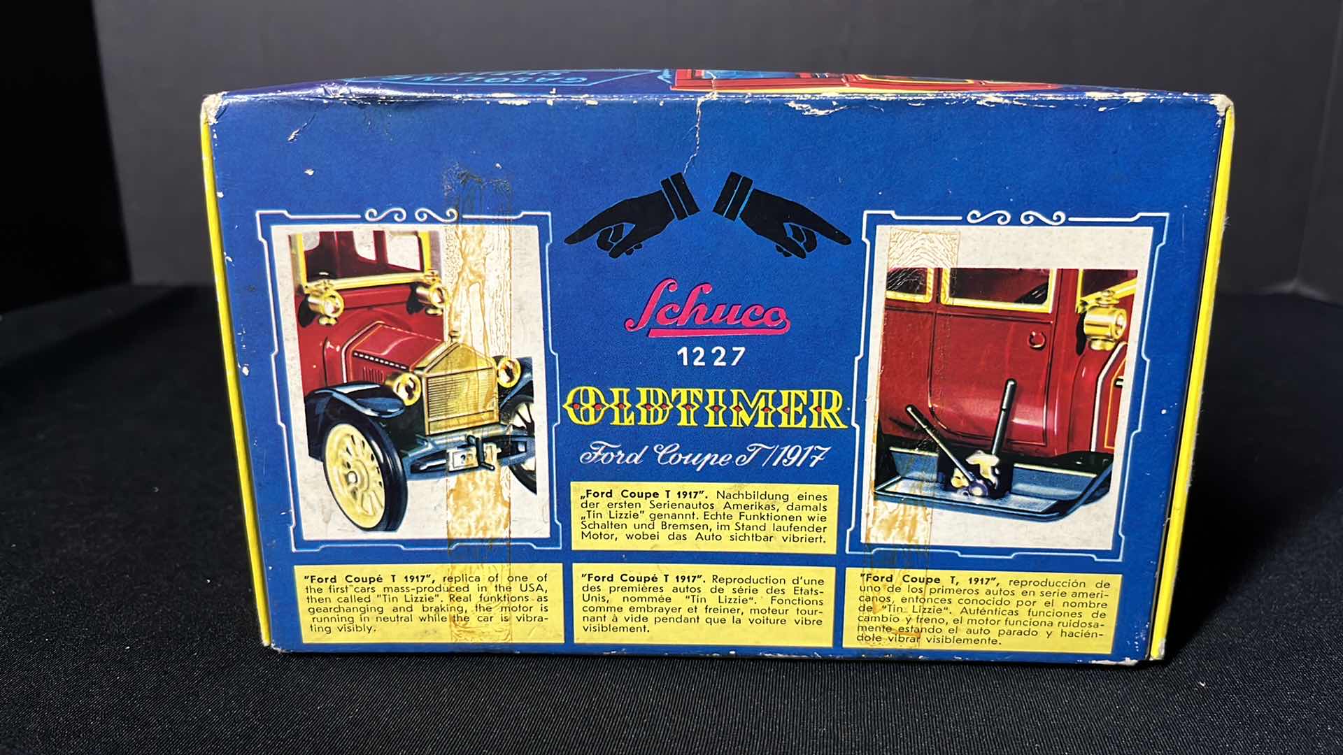 Photo 12 of SCHUCO OLD TIMER FORD COUPE T 1917 W BOX, KEY & BROCHURE (No. 1227)