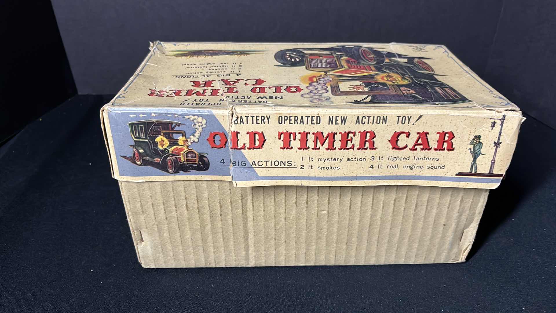 Photo 9 of S.H. HORIKAWA OLD TIMER CAR BATTERY OPERATED ACTION TOY