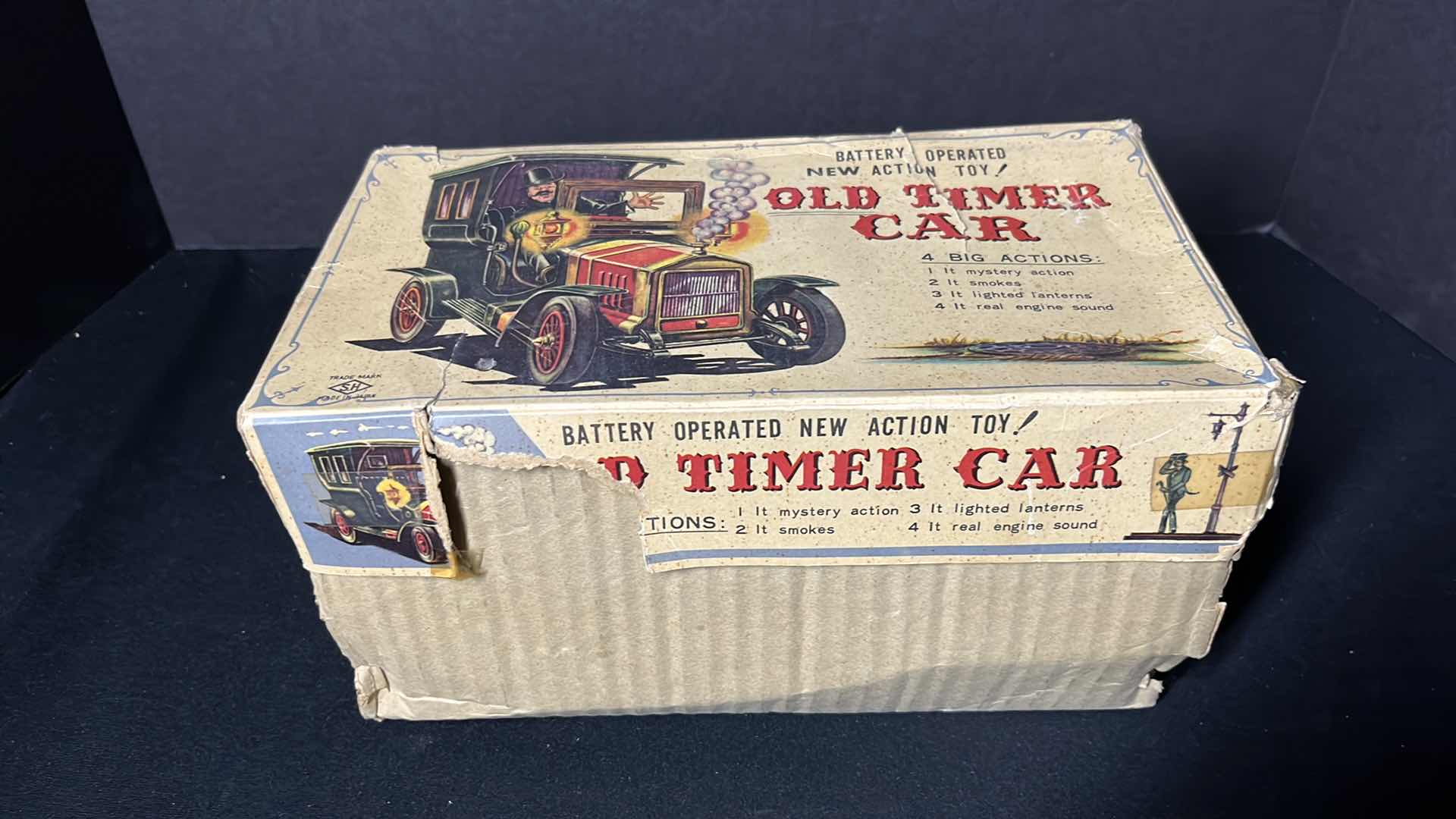 Photo 7 of S.H. HORIKAWA OLD TIMER CAR BATTERY OPERATED ACTION TOY