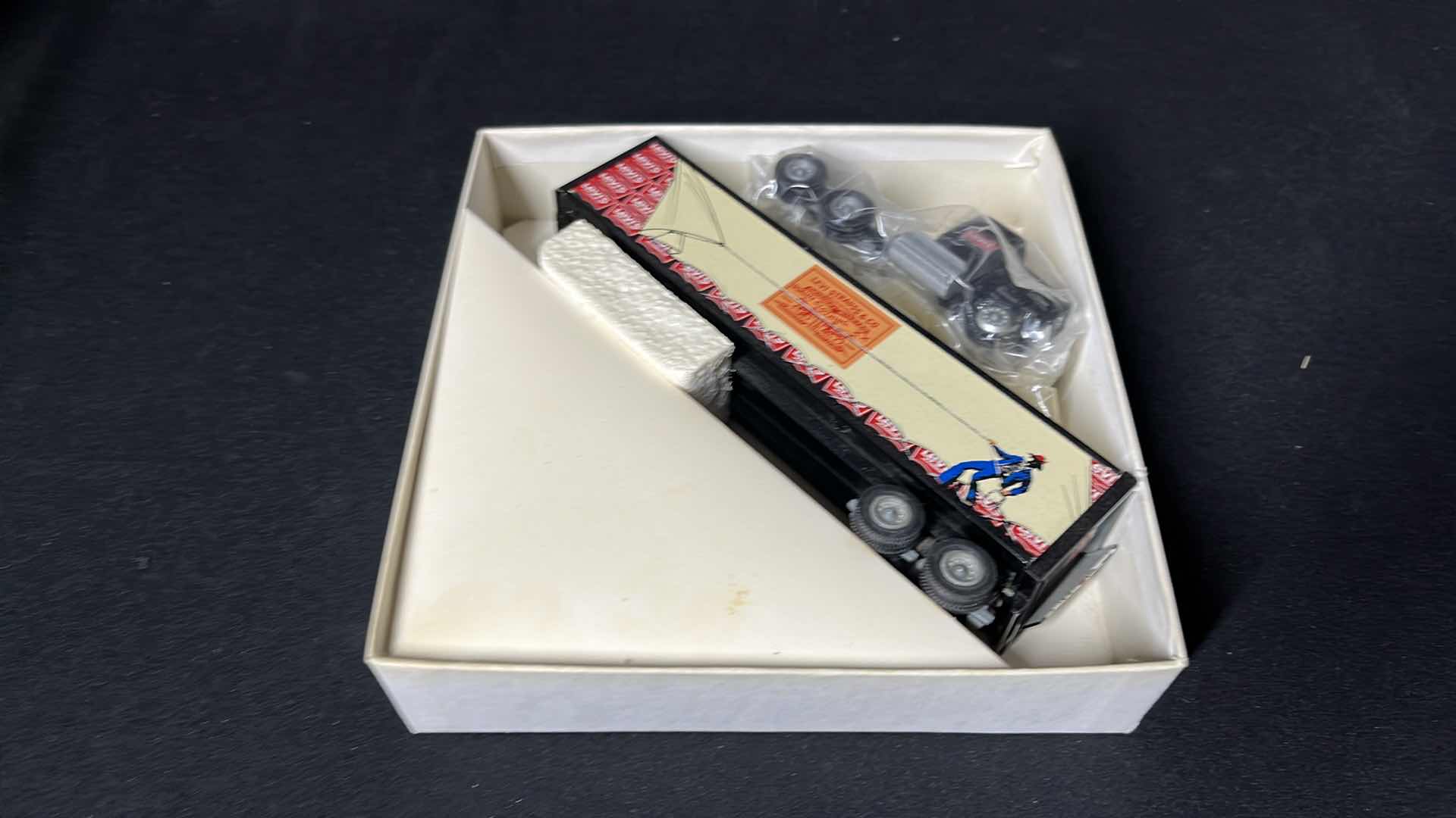 Photo 6 of WINROSS DIE-CAST METAL LEVI’S STRAUSS & CO. TRACTOR TRAILER