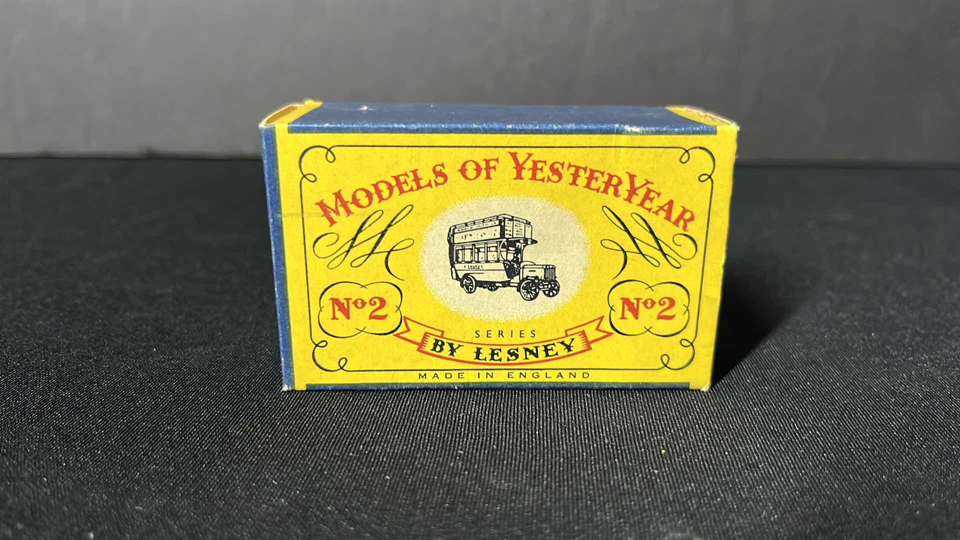 Photo 7 of LESNEY DIE-CAST METAL MODELS OF YESTERYEAR SERIES, NO. 2 SCALE MODEL B TYPE BUS, 1956 - 1961
