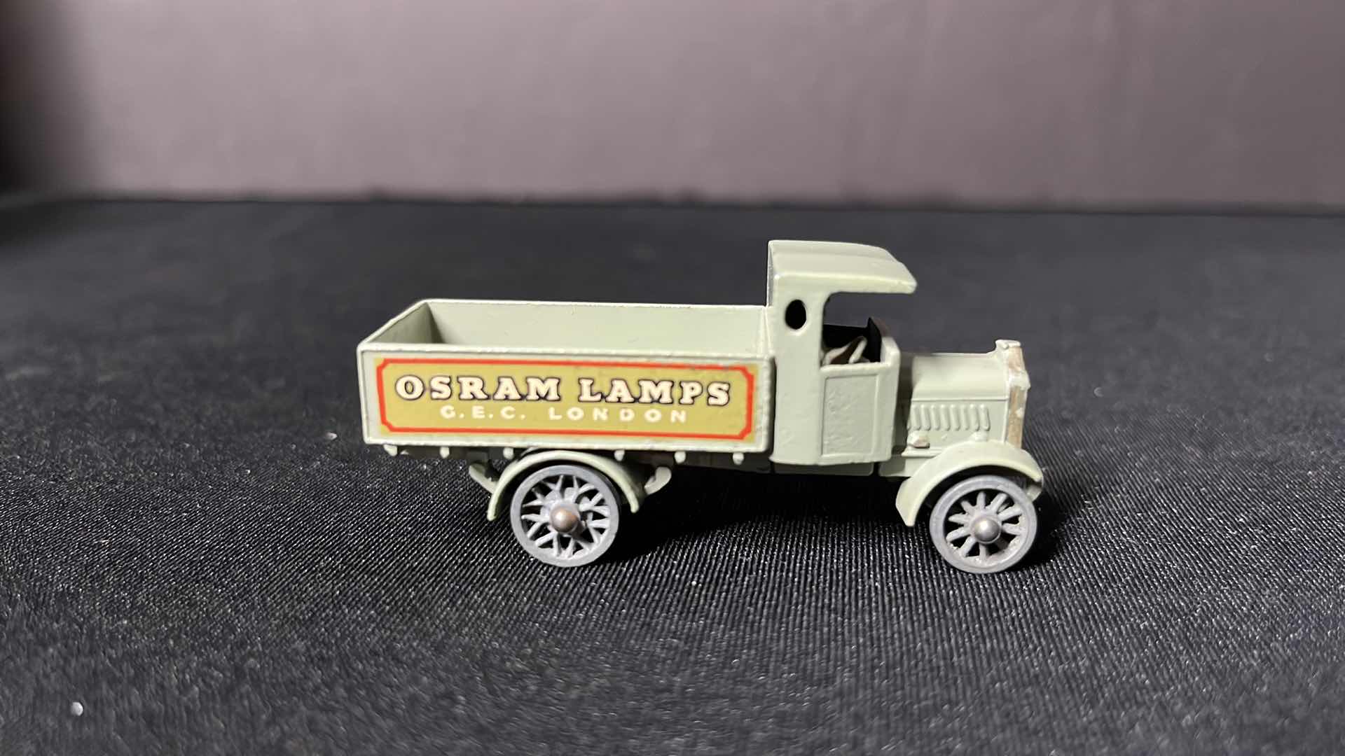 Photo 2 of LESNEY DIE-CAST METAL MODELS OF YESTERYEAR SERIES, NO. 6 SCALE MODEL A.C.E Y TYPE LORRY, 1956-1961