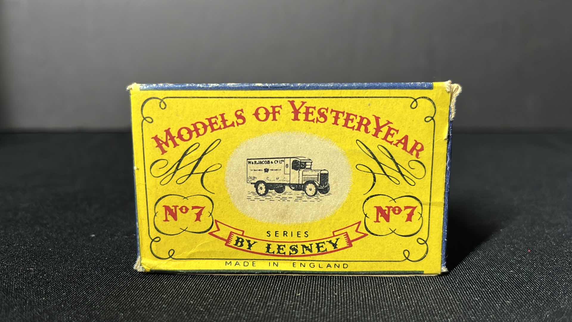 Photo 6 of LESNEY DIE-CAST METAL MODELS OF YESTERYEAR SERIES, NO. 7 SCALE MODEL 4 TON LEYLAND, 1956-1961