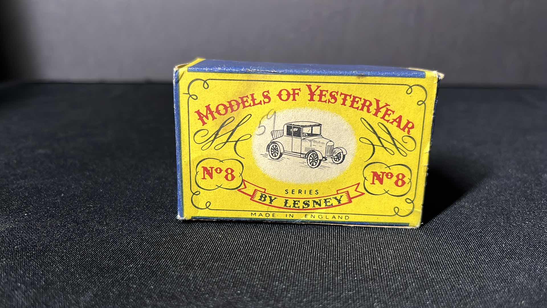 Photo 6 of LESNEY DIE-CAST METAL MODELS OF YESTERYEAR SERIES, NO. 8 SCALE MODEL THE BULLNOSE MORRIS’ COWLEY OF 1926, 1956-1961