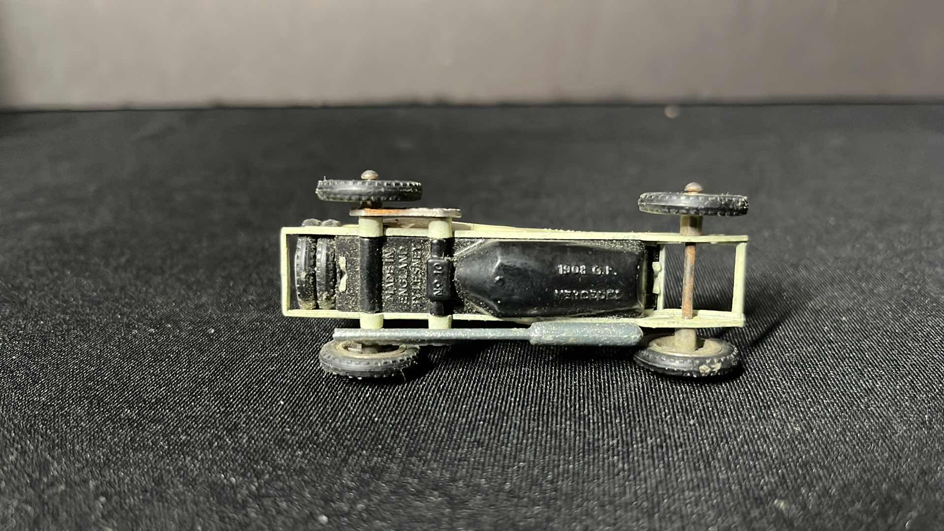 Photo 5 of LESNEY DIE-CAST METAL MODELS OF YESTERYEAR SERIES, NO. 10 SCALE MODEL 1908 MERCEDES, 1956-1961