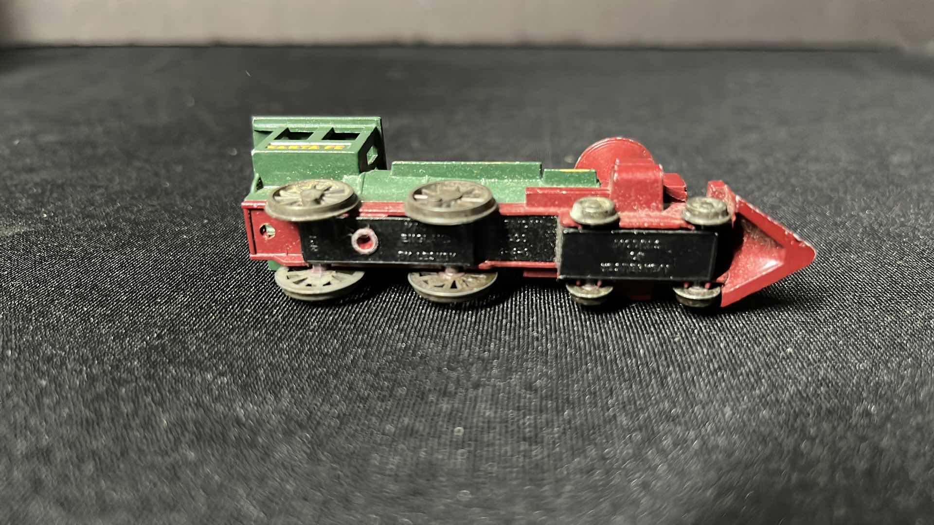 Photo 5 of LESNEY DIE-CAST METAL MODELS OF YESTERYEAR SERIES, NO. 13 SCALE MODEL AMERICAN 4-4-0, 1956-1961