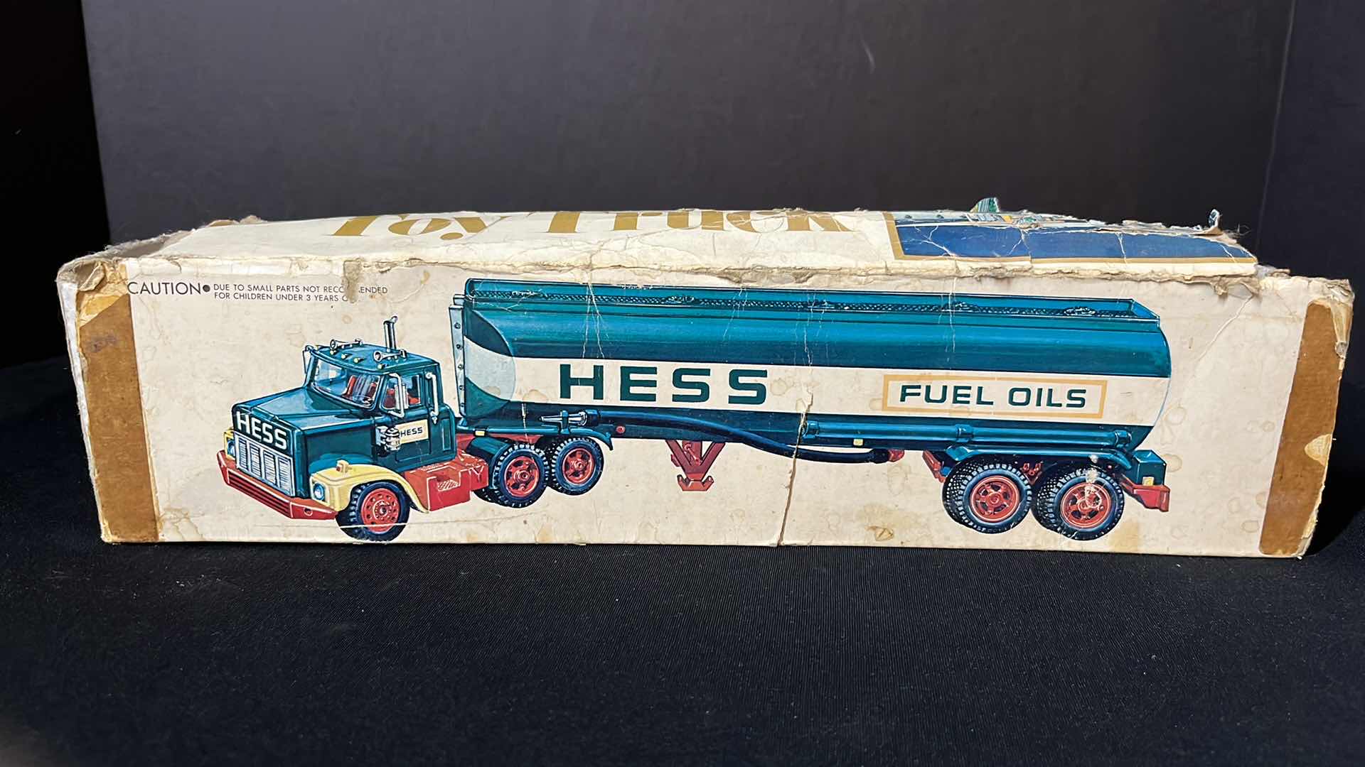 Photo 2 of HESS TOY FUEL OILS TRUCK, BATTERY OPERATED