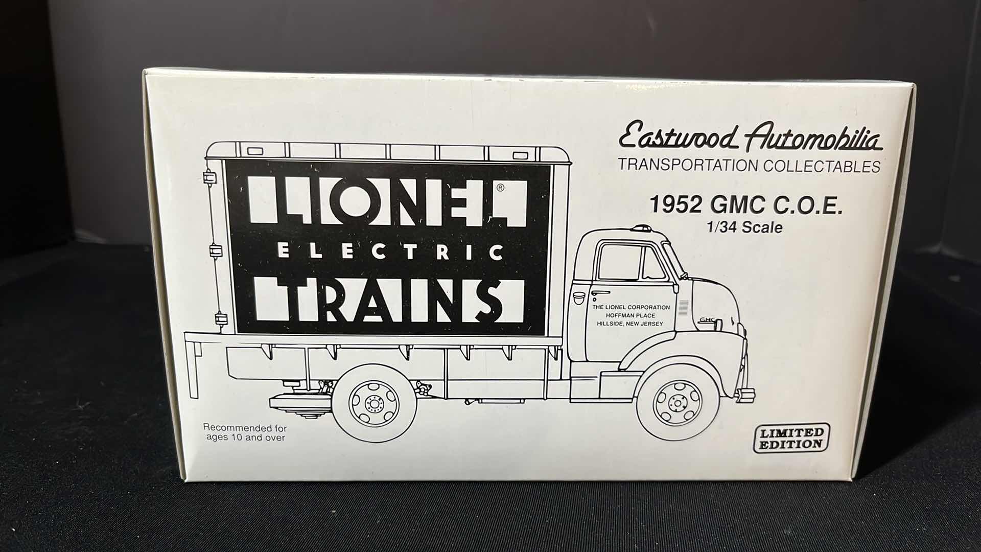 Photo 3 of FIRST GEAR EASTWOOD AUTOMOBILIA TRANSPORTATION COLLECTABLES LIONEL TRAINS 1952 GMC C.O.E. (STOCK NO 19-0108)