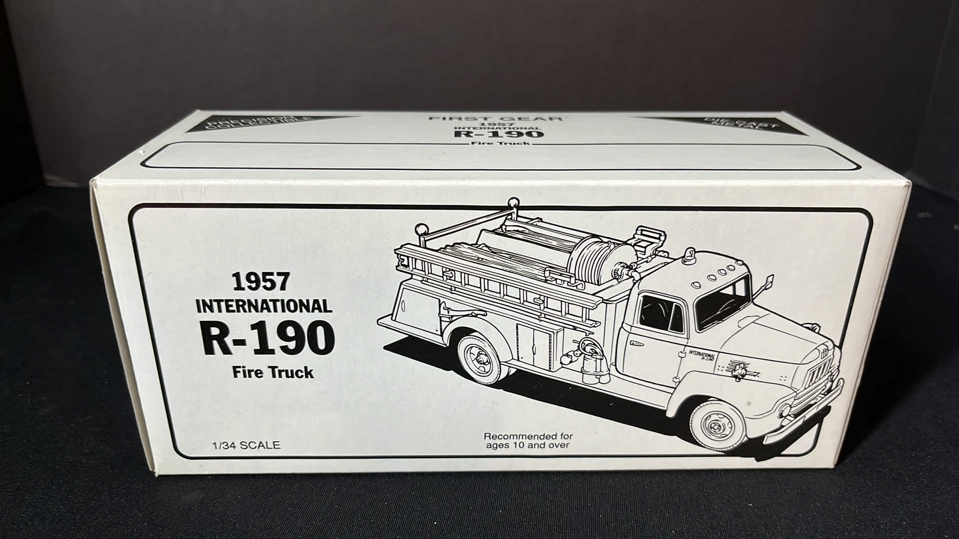 Photo 3 of FIRST GEAR 1957 INTERNATIONAL R-190 FIRE TRUCK (STOCK NO 19-0113)