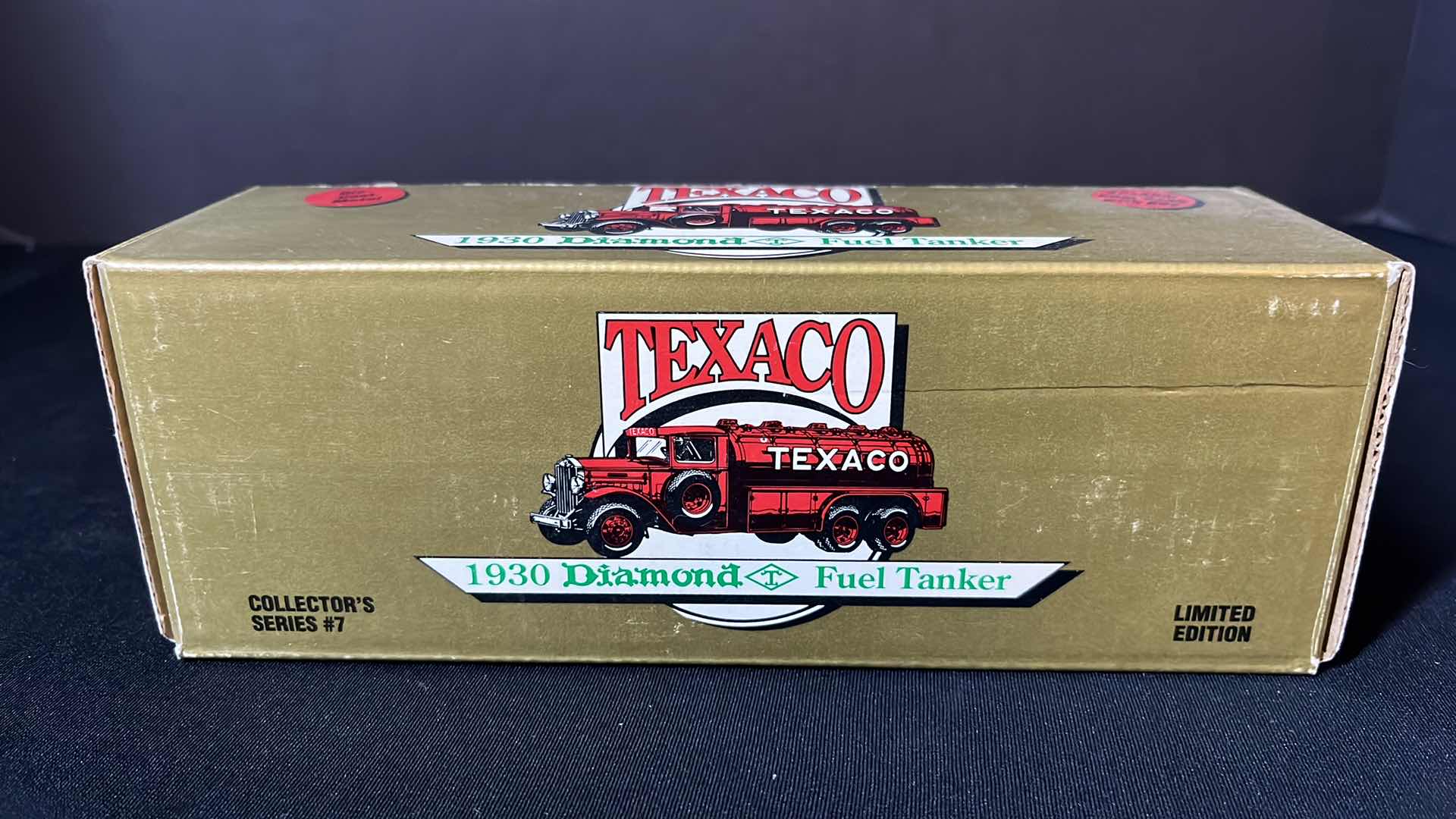 Photo 5 of ERTL LIMITED EDITION TEXACO 1930 DIAMOND FUEL TANKER, COLLECTORS SERIES #7, 1990 (STOCK NO 9330VO)