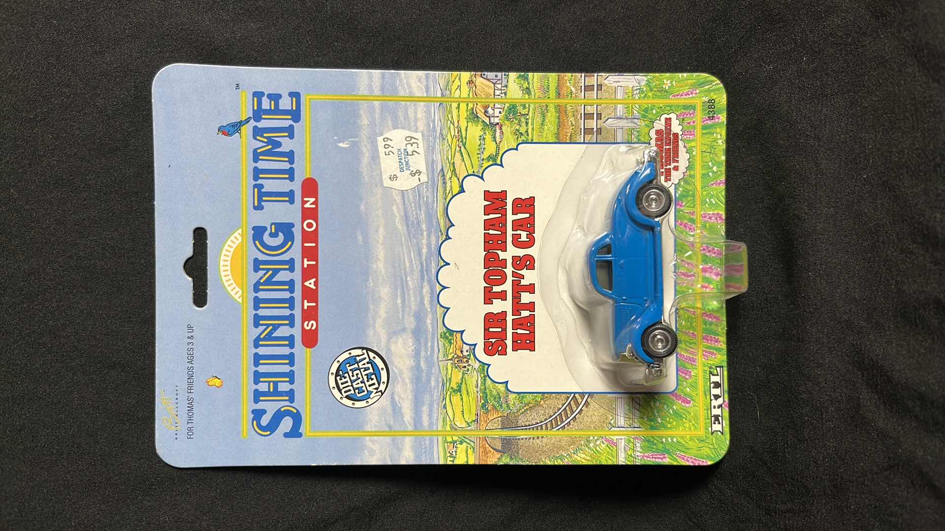 Photo 1 of ERTL COMPANY SHINING TIME STATION THOMAS THE TANK ENGINE & FRIENDS DIE-CAST METAL SIR TOPHAM HATT’S CAR, 1996 (#4388)