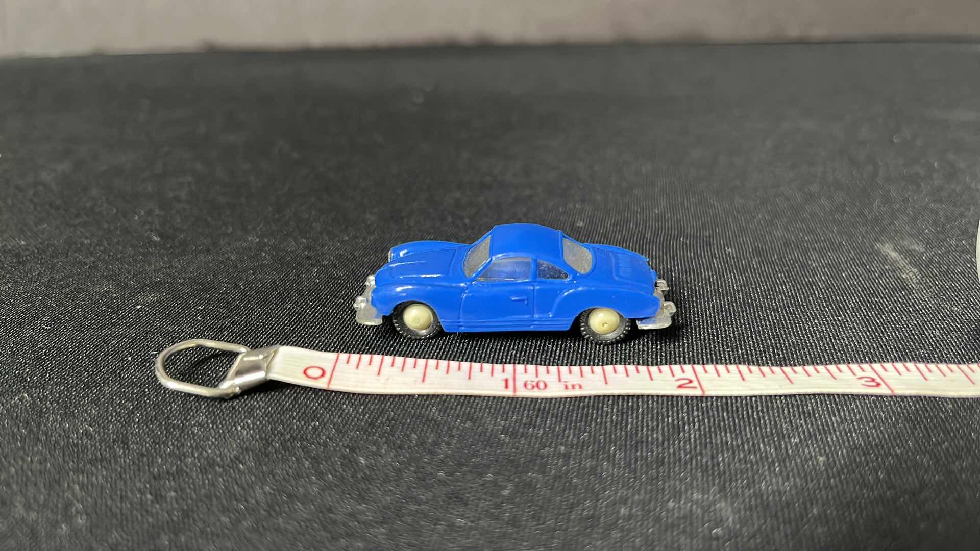 Photo 7 of ANGUPLAS VINTAGE 2” KARMANN GHIA MINI CAR, 1959, MADE IN SPAIN (#83)