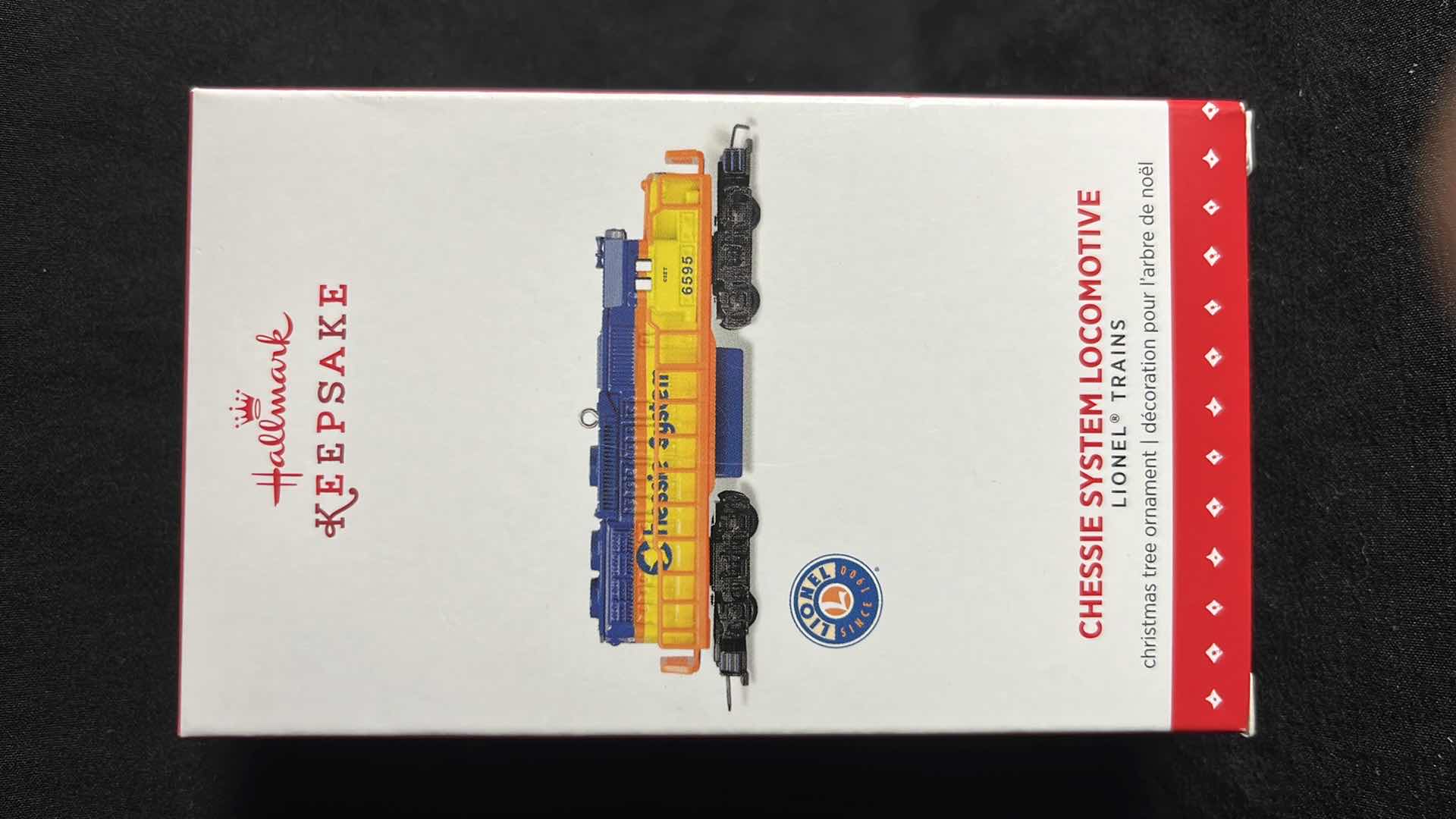 Photo 9 of HALLMARK LIONEL TRAIN DIE-CAST METAL KEEPSAKE ORNAMENTS SEABOARD BOX CAR 2015 (#QXI2537), CHESSIE WM CABOOSE 2015 (#QXI2539) & CHESSIE SYSTEM LOCOMOTIVE 2015 (#QX9047)