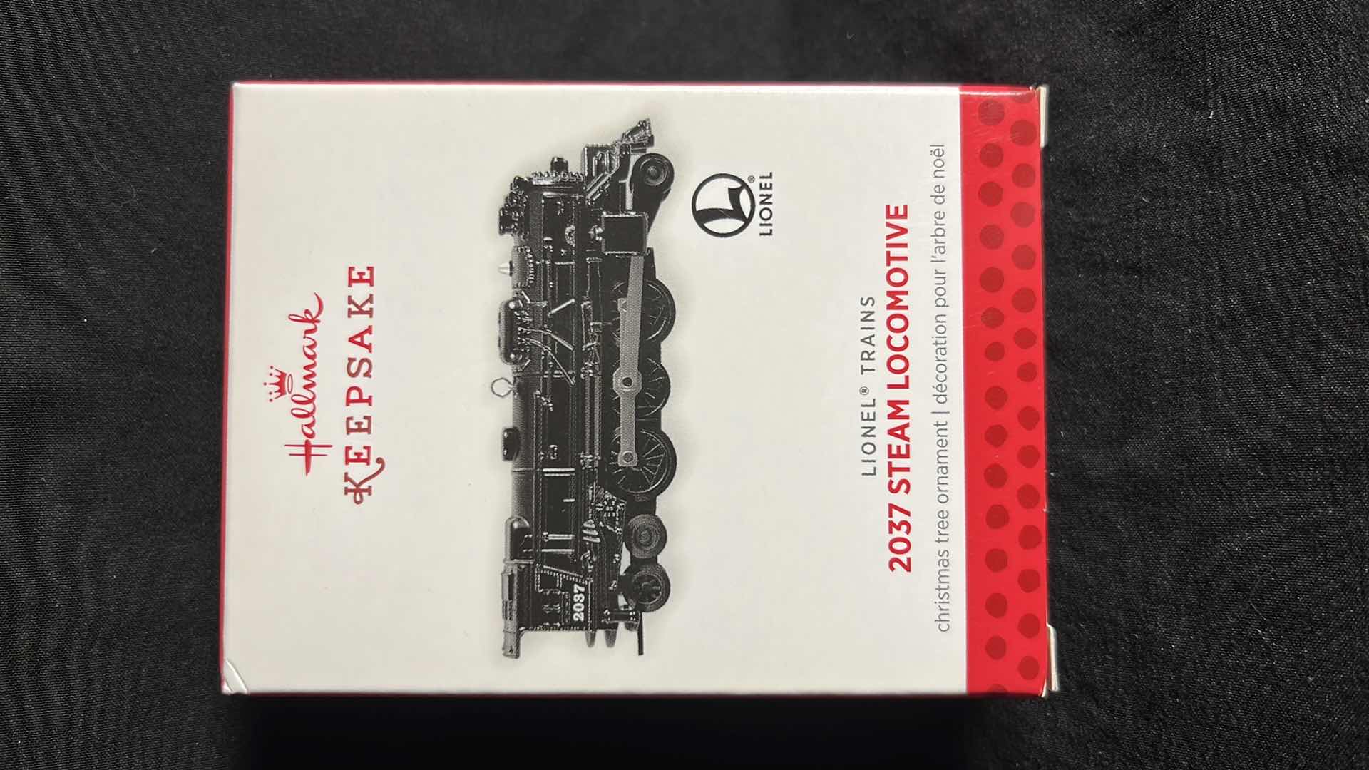 Photo 8 of HALLMARK LIONEL TRAIN ARTIST CRAFTED & METAL KEEPSAKE ORNAMENTS 1130T TENDER 2013 (#QXI2142), 6017 CABOOSE 2013 (#QXI2145) & 2037 STEAM LOCOMOTIVE 2013 (#QX9155)