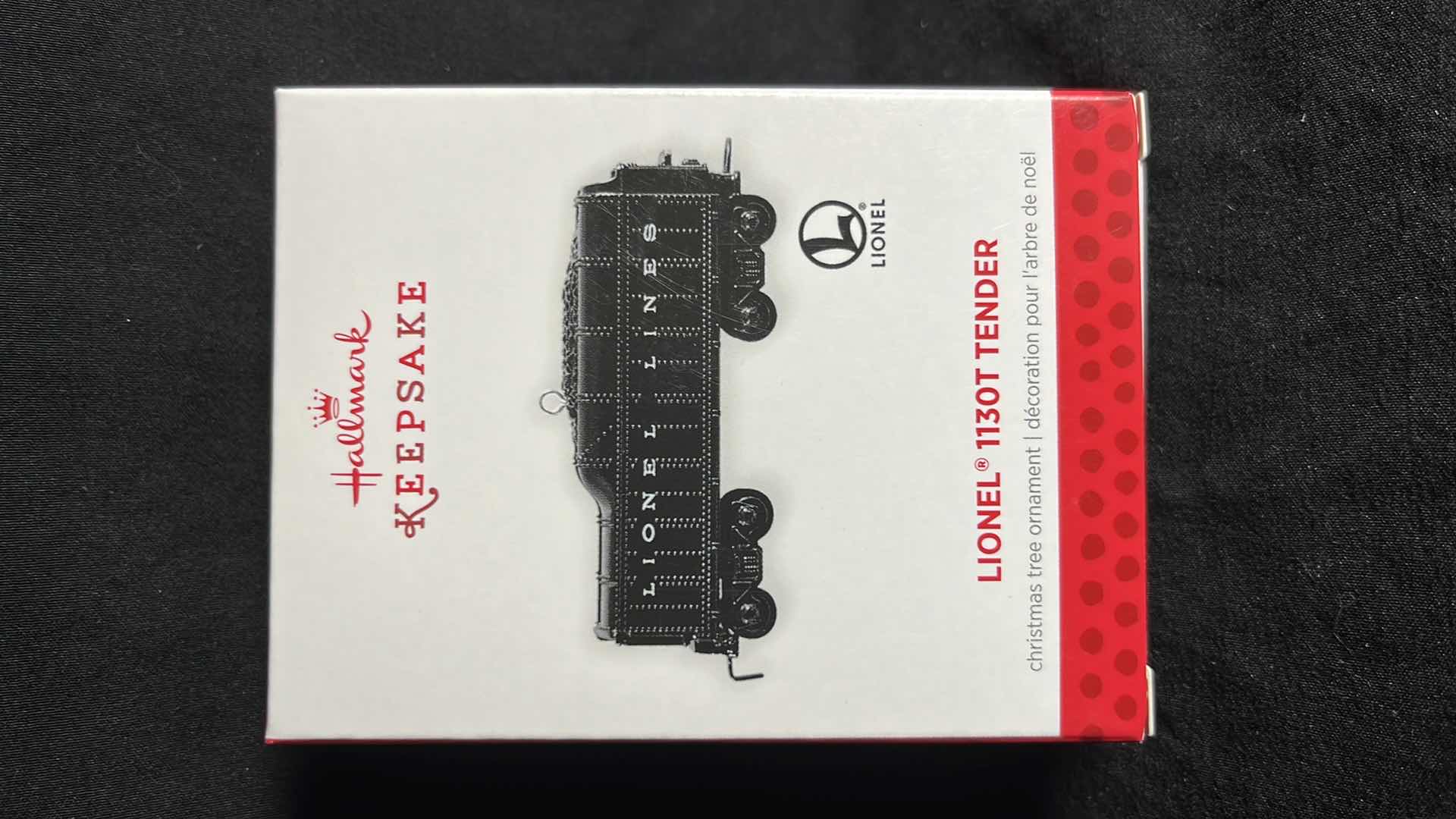 Photo 2 of HALLMARK LIONEL TRAIN ARTIST CRAFTED & METAL KEEPSAKE ORNAMENTS 1130T TENDER 2013 (#QXI2142), 6017 CABOOSE 2013 (#QXI2145) & 2037 STEAM LOCOMOTIVE 2013 (#QX9155)