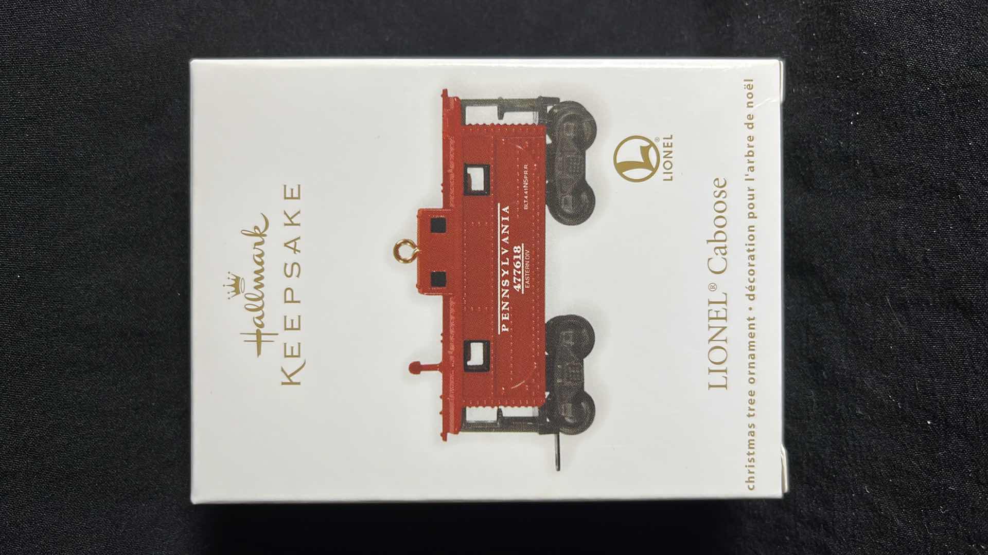 Photo 2 of HALLMARK LIONEL TRAIN HANDCRAFTED & METAL KEEPSAKE ORNAMENTS CABOOSE 2011 (#QXI2169), WHISTLE TENDER 2011 (#QXI2177) & 726 BERKSHIRE STEAM LOCOMOTIVE 2011 (#QX8717)