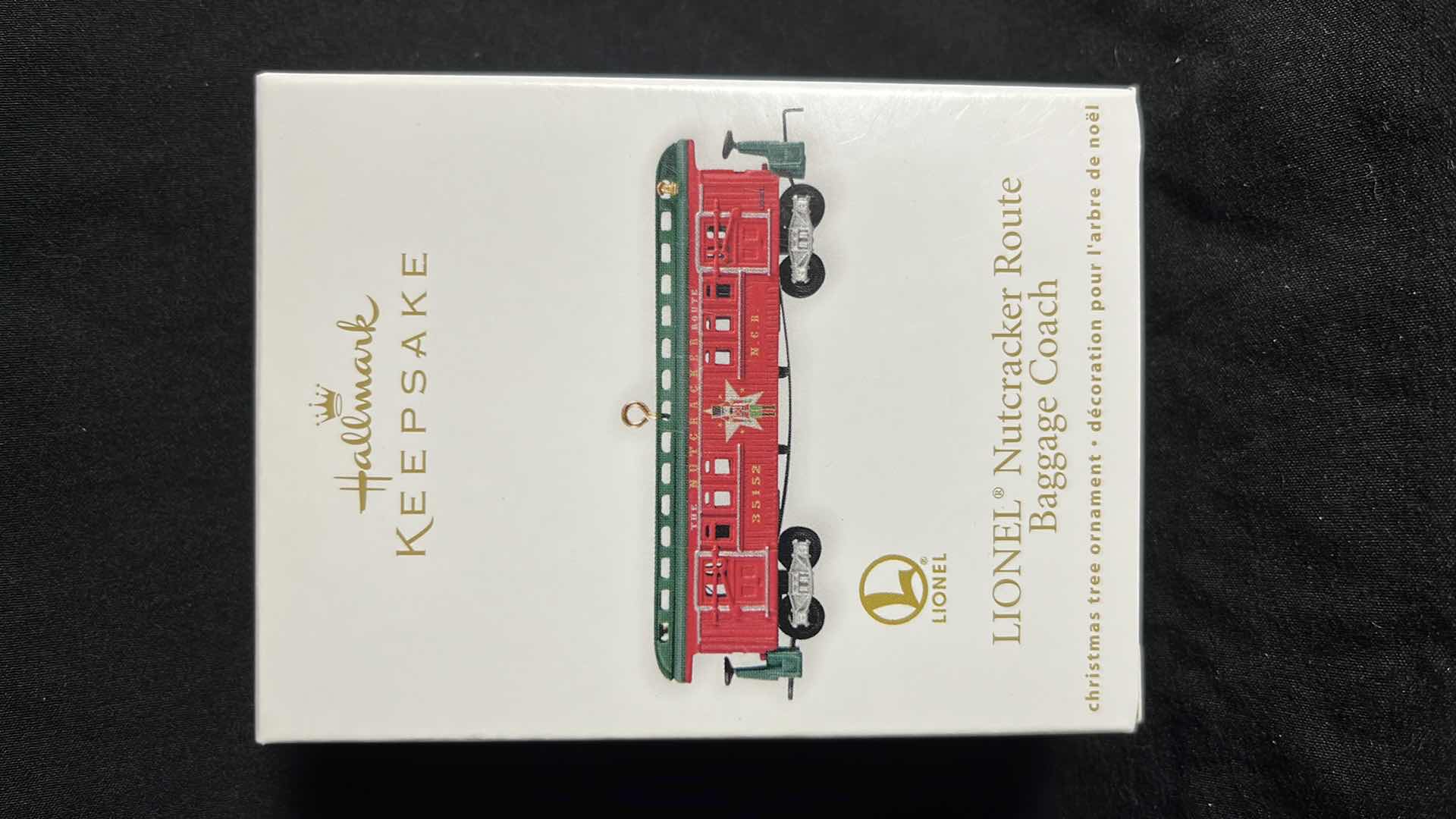 Photo 2 of HALLMARK LIONEL TRAIN HANDCRAFTED & METAL KEEPSAKE ORNAMENTS NUTCRACKER ROUTE BAGGAGE COACH 2012 (#QXI2001), NUTCRACKER ROUTE TENDER 2012 (#QXI2034) & NUTCRACKER ROUTE CHRISTMAS TRAIN LOCOMOTIVE 2012 (#QX8211)