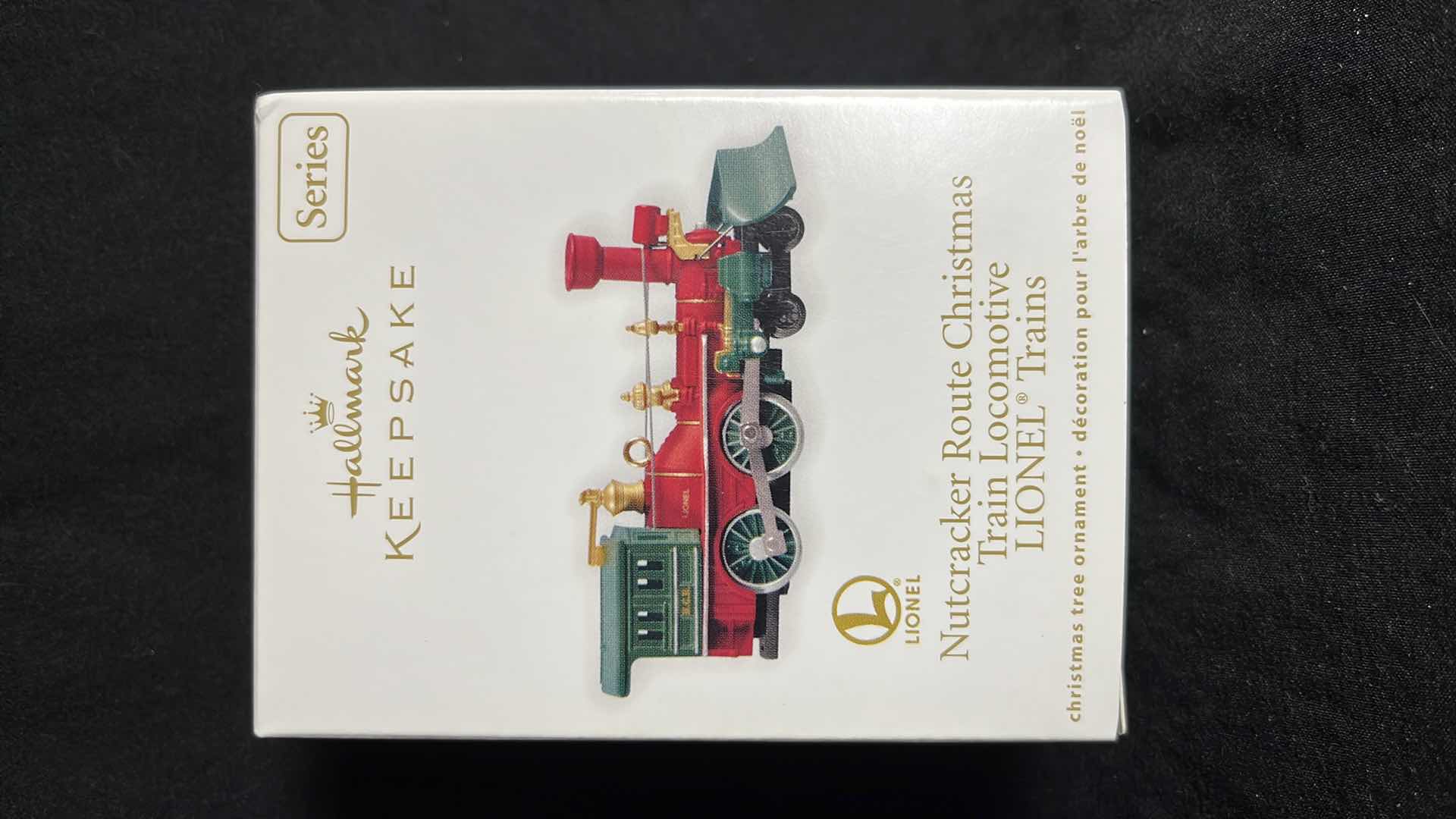 Photo 8 of HALLMARK LIONEL TRAIN HANDCRAFTED & METAL KEEPSAKE ORNAMENTS NUTCRACKER ROUTE BAGGAGE COACH 2012 (#QXI2001), NUTCRACKER ROUTE TENDER 2012 (#QXI2034) & NUTCRACKER ROUTE CHRISTMAS TRAIN LOCOMOTIVE 2012 (#QX8211)