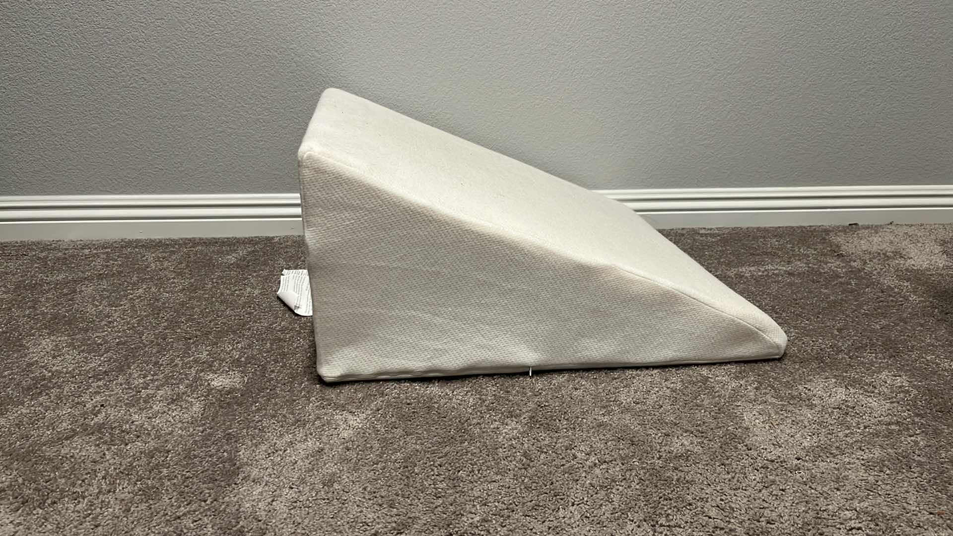 Photo 1 of INTEVISION FOAM BED WEDGE PILLOW 25” X 24” H12”