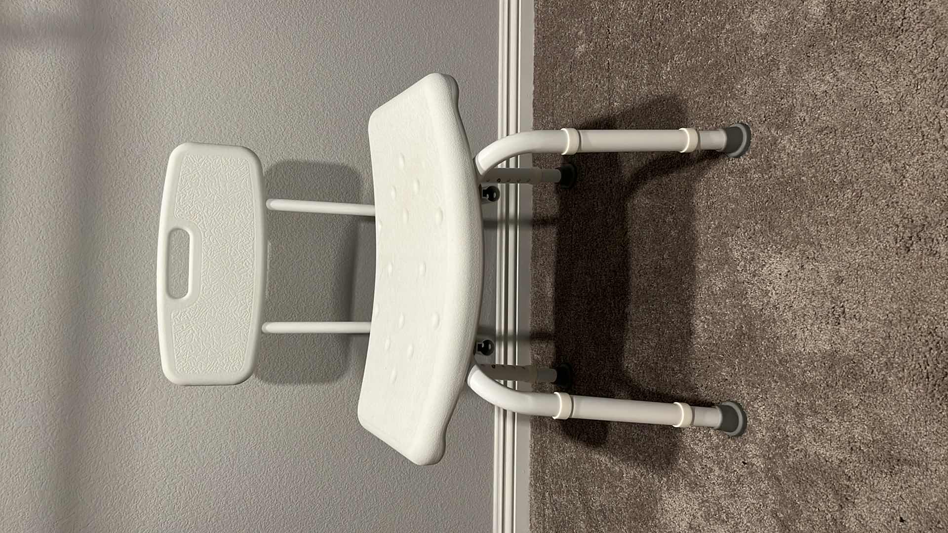 Photo 1 of HEAVY DUTY ADJUSTABLE SHOWER CHAIR 450 LB CAPACITY