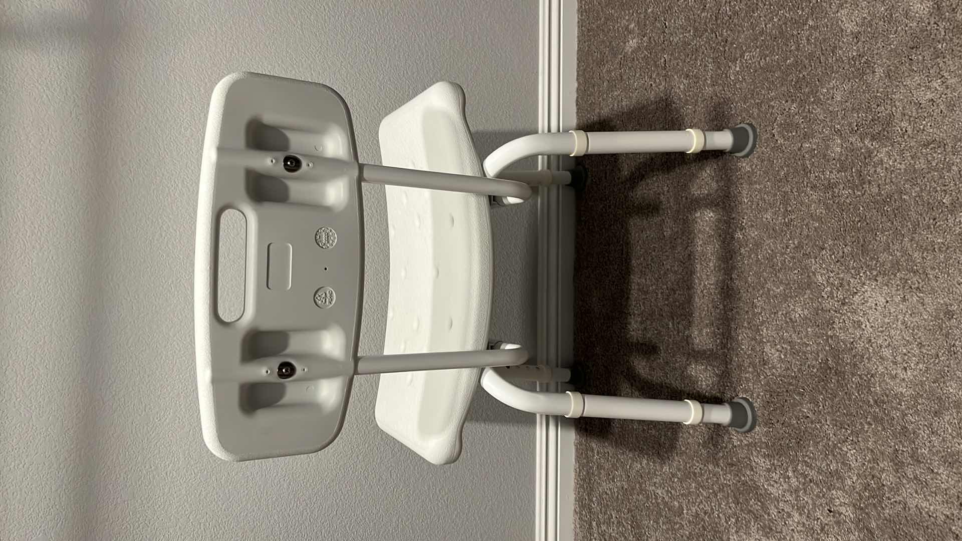 Photo 3 of HEAVY DUTY ADJUSTABLE SHOWER CHAIR 450 LB CAPACITY