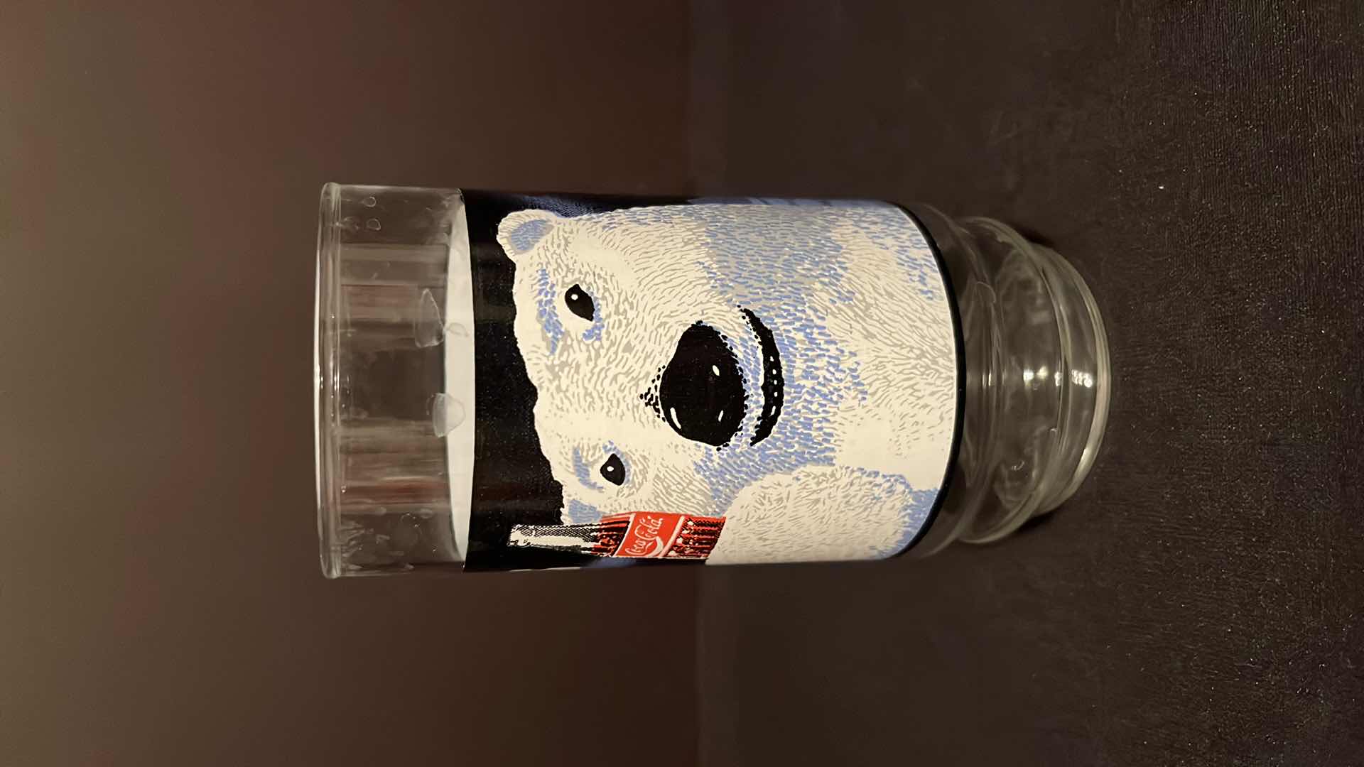 Photo 7 of COCA-COLA 2-POLAR 2 BEAR 4.25”H GIBSON MUGS 1996 & DRINKING GLASS GLASS