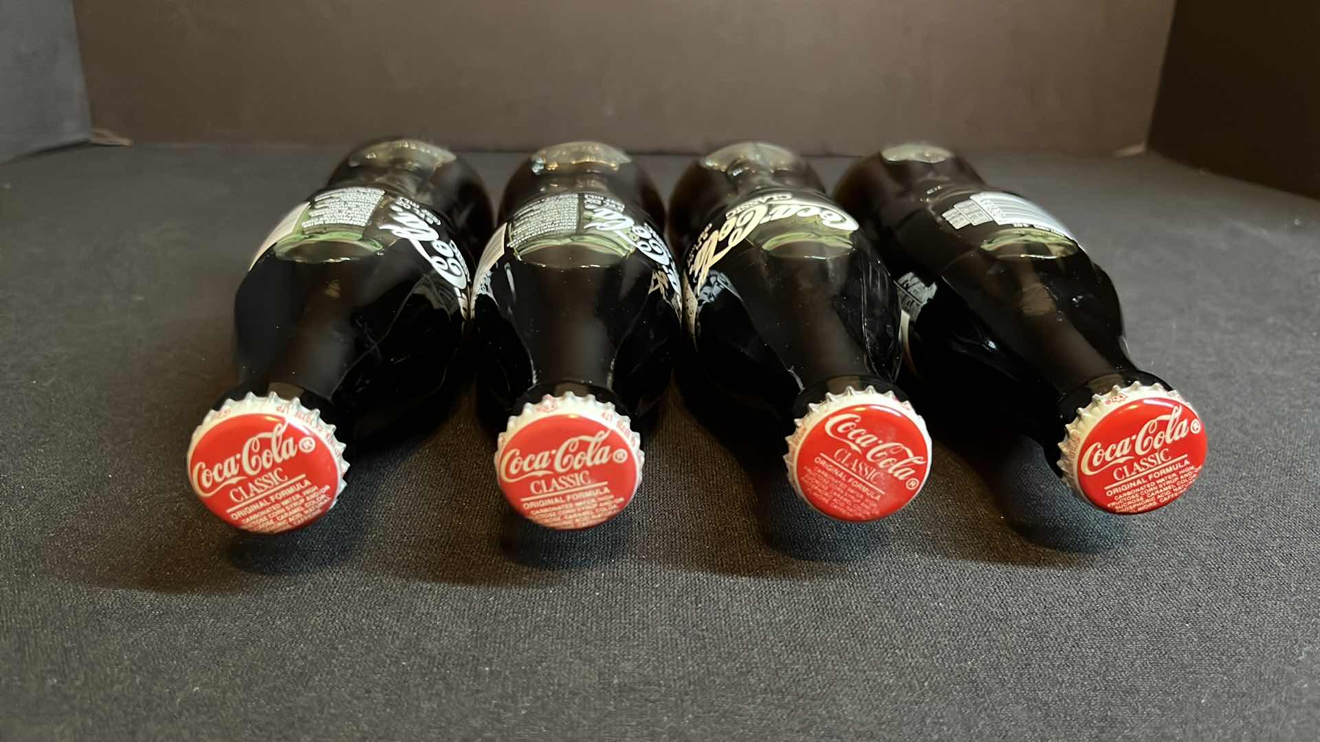 Photo 6 of COCA-COLA 4-COMMEMORATIVE 8 OZ BOTTLES, 25TH ANNIVERSARY DISNEY WORLD 1996, WORLD OF COCA-COLA LAS VEGAS 1996, GRAND CANYON RAILWAY 1997, SUPER BOWL XXXII SAN DIEGO 1998, UNOPENED