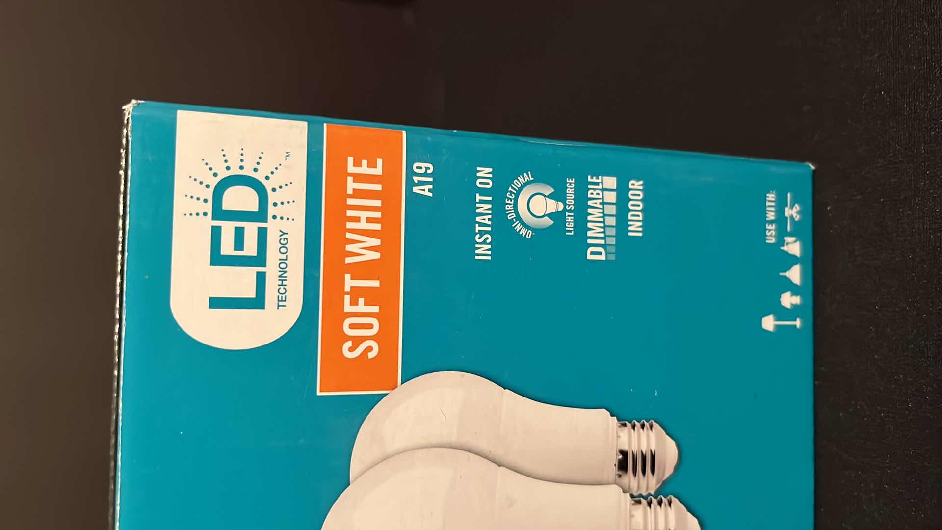 Photo 4 of NIB ECOSMART 4-PACK 60W A19 DIMMABLE ENERGY STAR LED LIGHT BULB SOFT WHITE & INTERMATIC AUTOMATIC LIGHT CONTROL DUSK TO DAWN LIGHT SENSING SOCKET CONVERTER, INDOOR/OUTDOOR 150W AT 120 VAC (MODEL NE1C)
