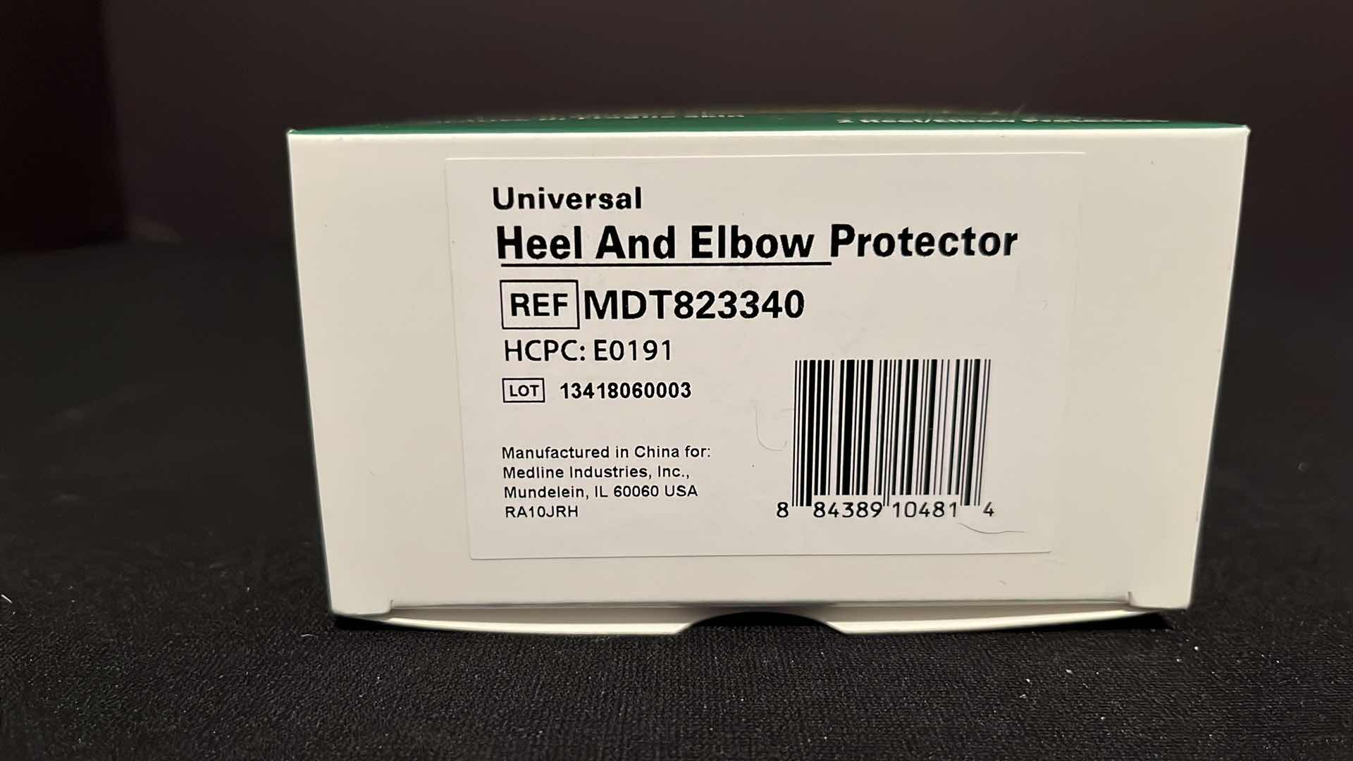 Photo 6 of NIP ESSENTIAL MEDICAL SUPPLY FIBER FILLED HEEL PROTECTOR, ONE PAIR (ITEM D6000) & NIP CURAD HEAL/ELBOW PROTECTOR, ONE PAIR