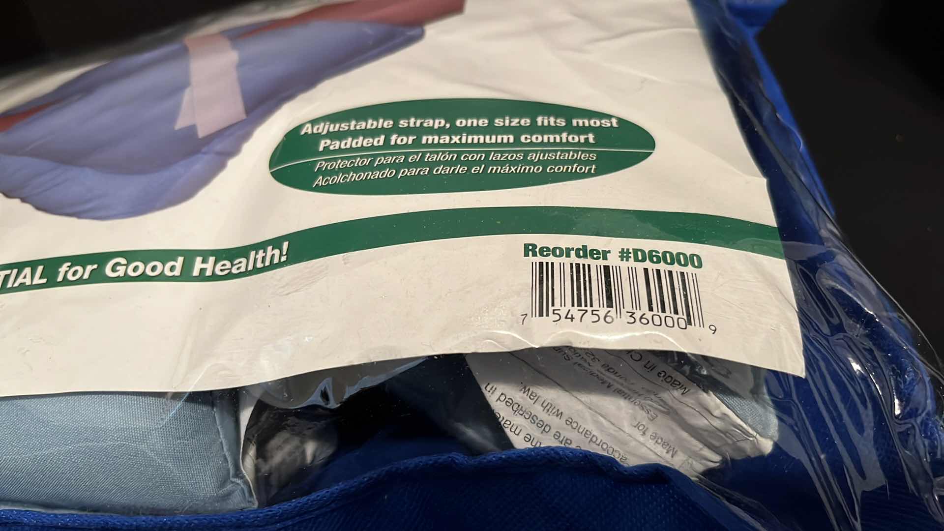 Photo 3 of NIP ESSENTIAL MEDICAL SUPPLY FIBER FILLED HEEL PROTECTOR, ONE PAIR (ITEM D6000) & NIP CURAD HEAL/ELBOW PROTECTOR, ONE PAIR