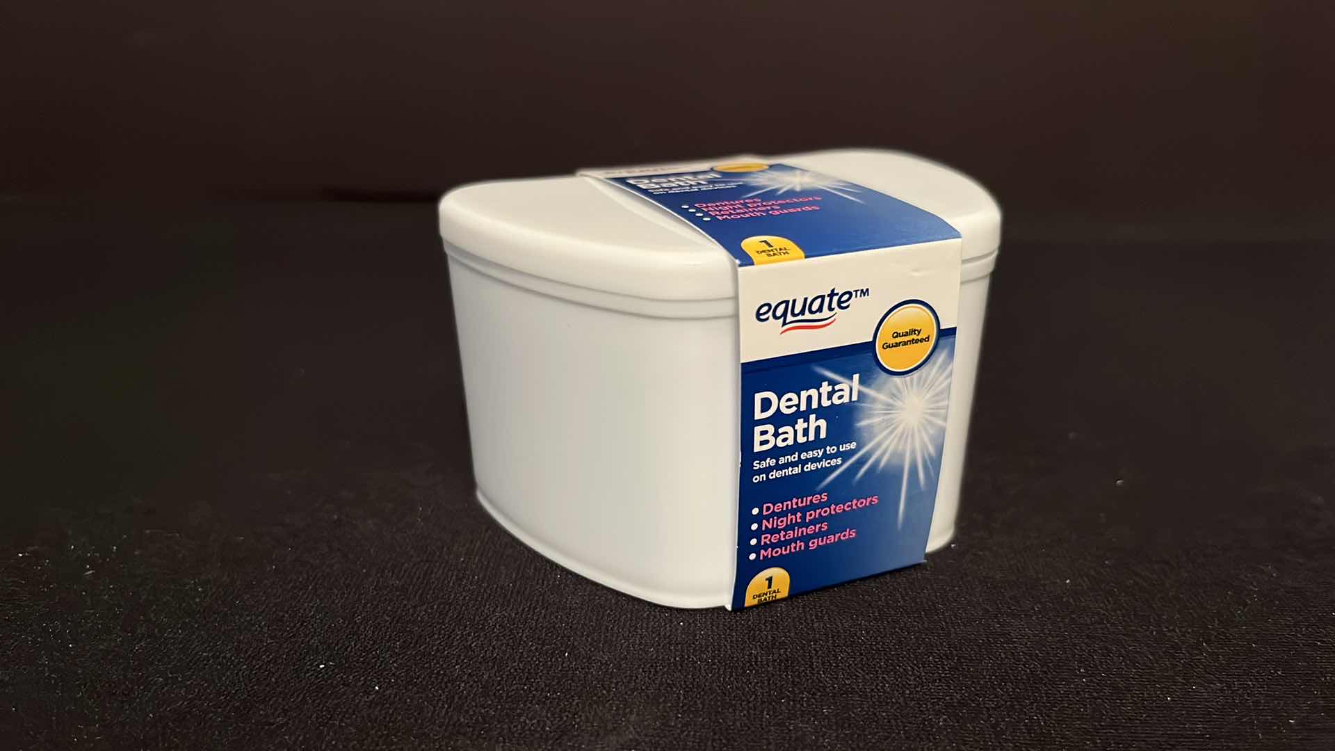 Photo 5 of POLIDENT ANTIBACTERIAL DENTURE CLEANSER TABLETS (1 FULL BOX, 1 HALF BOX), 3-SUPER POLIGRIP DENTURE ADHESIVE CREAM (.30 OZ) & NIP DENTAL BATH CONTAINER