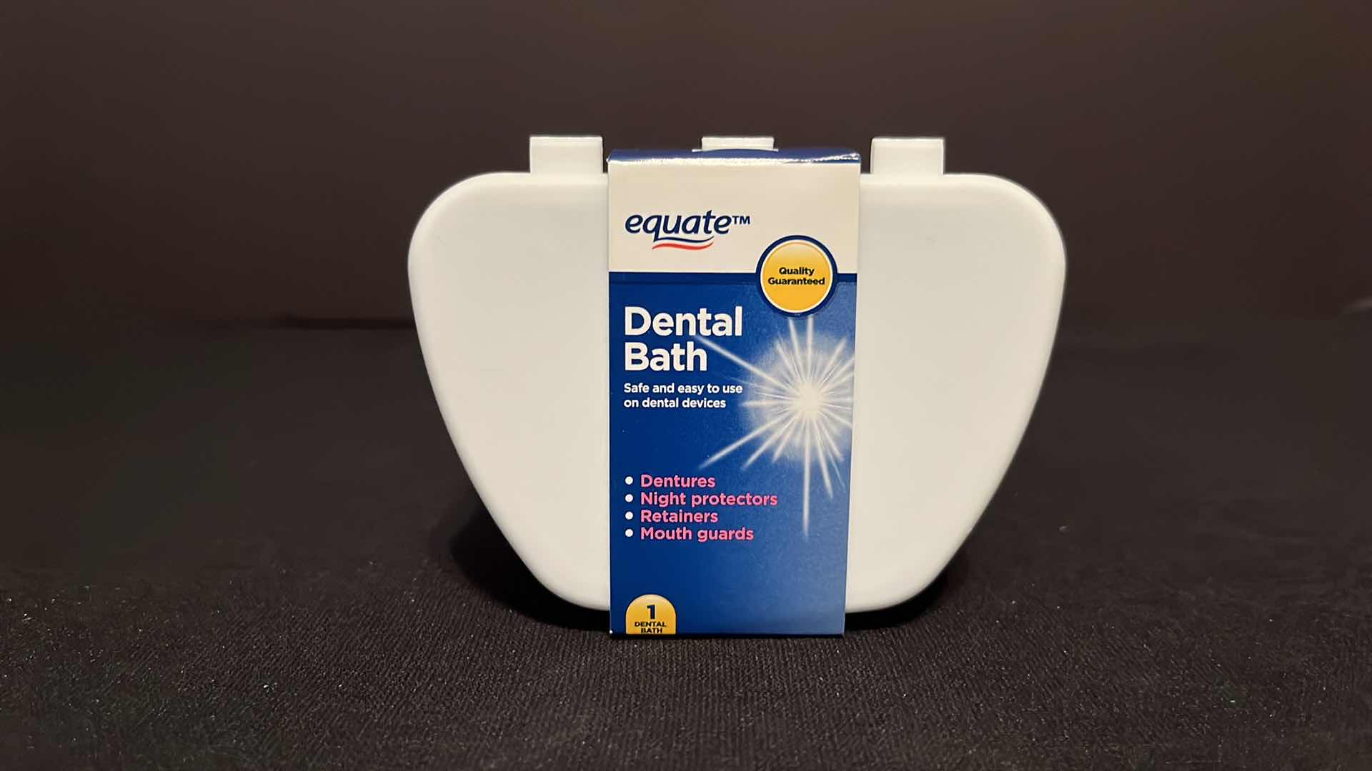 Photo 6 of POLIDENT ANTIBACTERIAL DENTURE CLEANSER TABLETS (1 FULL BOX, 1 HALF BOX), 3-SUPER POLIGRIP DENTURE ADHESIVE CREAM (.30 OZ) & NIP DENTAL BATH CONTAINER