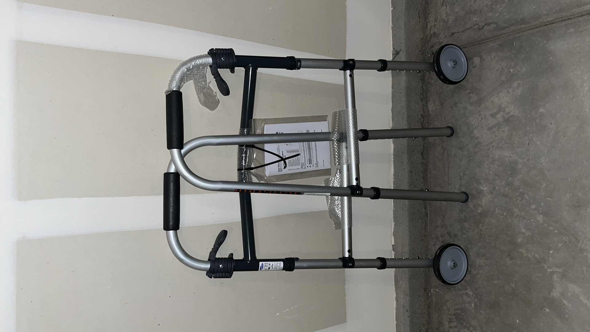 Photo 2 of NEW INVACARE DUAL RELEASE WALKER (MODEL G6291-5F)