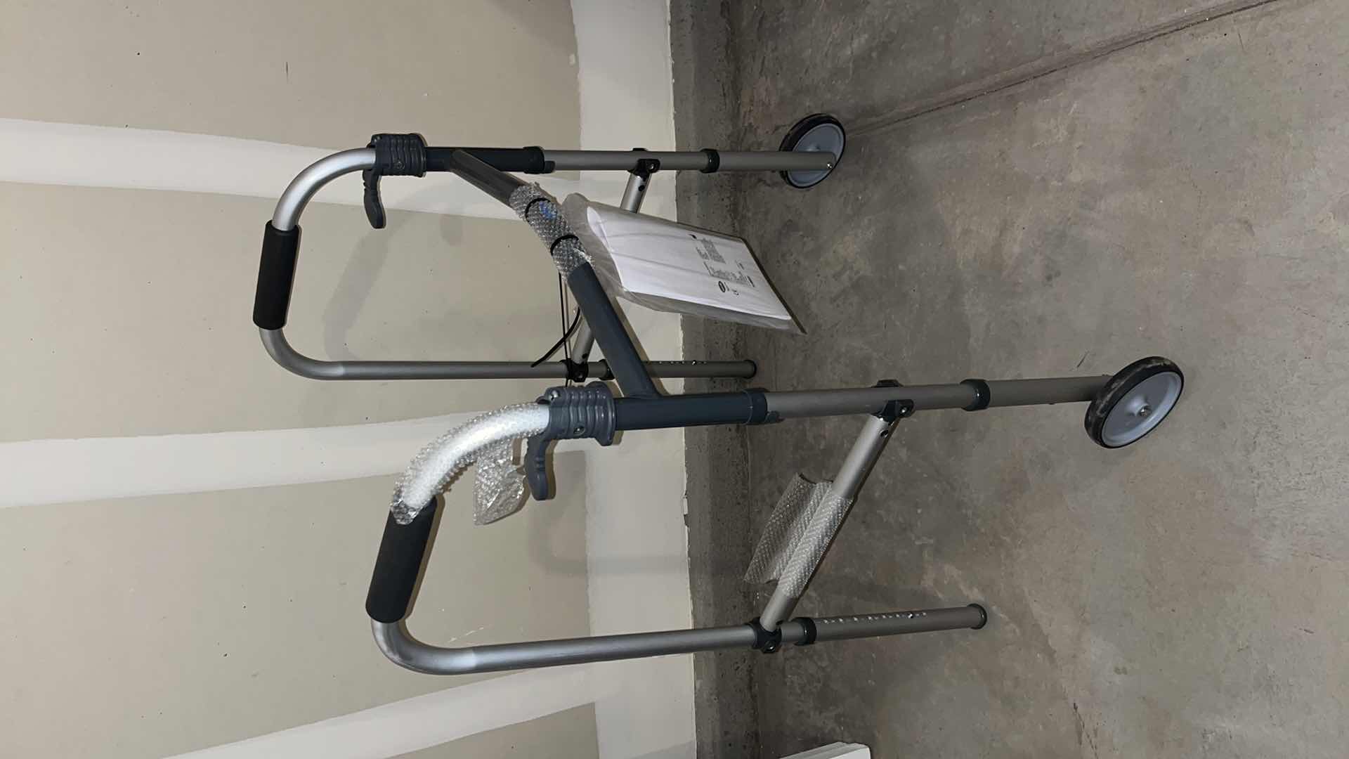 Photo 1 of NEW INVACARE DUAL RELEASE WALKER (MODEL G6291-5F)