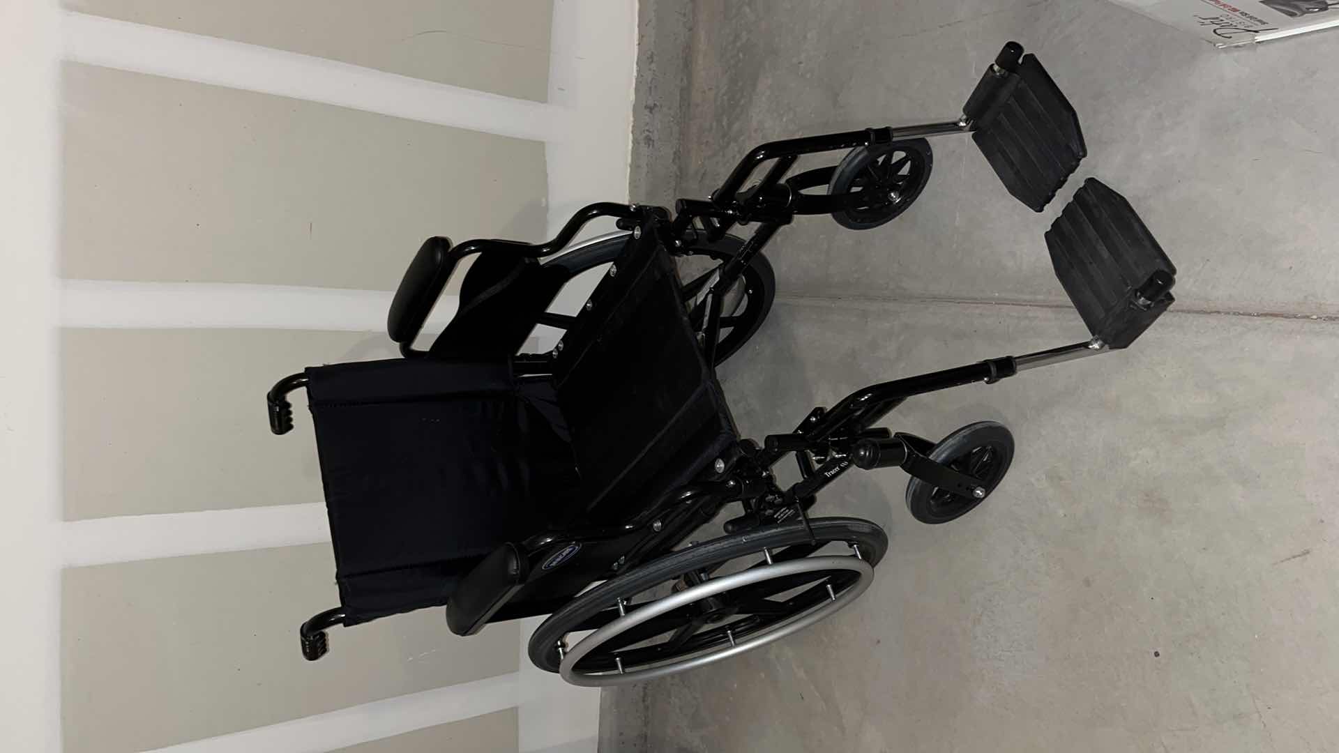 Photo 1 of INVACARE TRACER SX5 WHEELCHAIR 250 LB WEIGHT CAPACITY