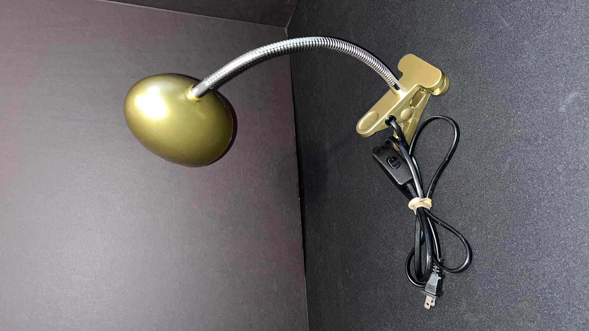 Photo 7 of HONEYWELL 8.5” CIRCULAR FAN (HT-900), INTERTEK BRONZE CLIP-ON DESK LAMP & SHARP DIGITAL ALARM CLOCK