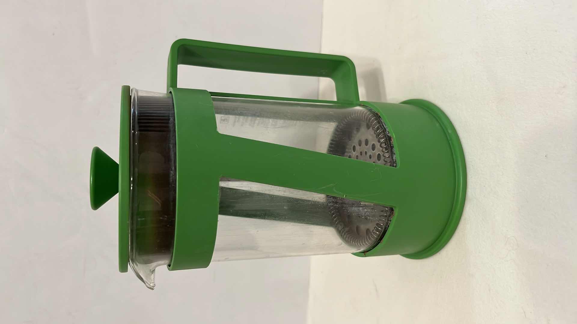 Photo 1 of BODUM FRENCH PRESS 4-CUP LIME GREEN COFFEE MAKER